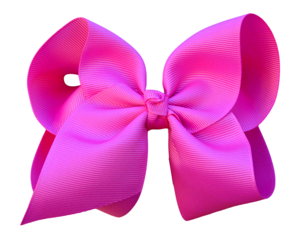 3 Solid Grosgrain Bow