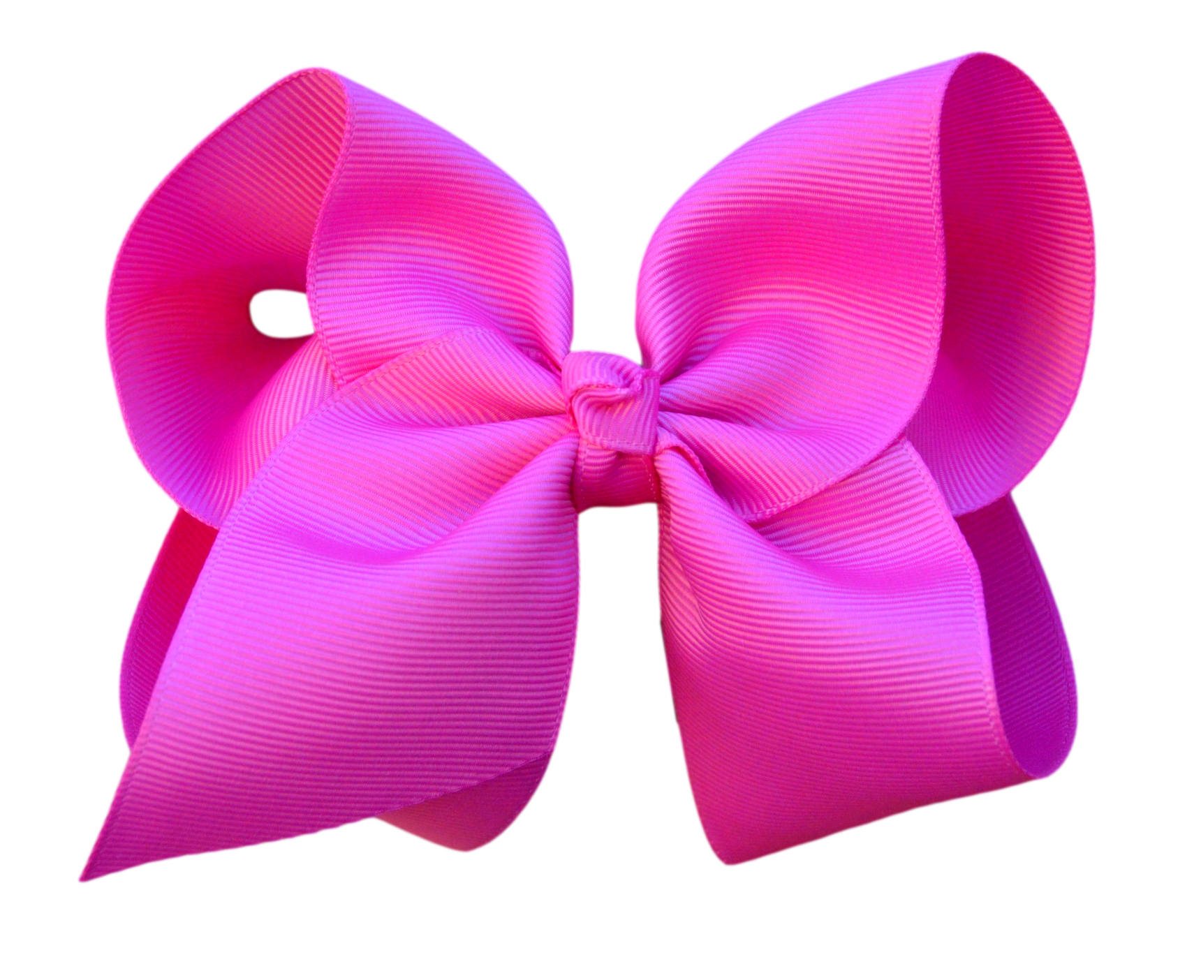 3 Solid Grosgrain Bow