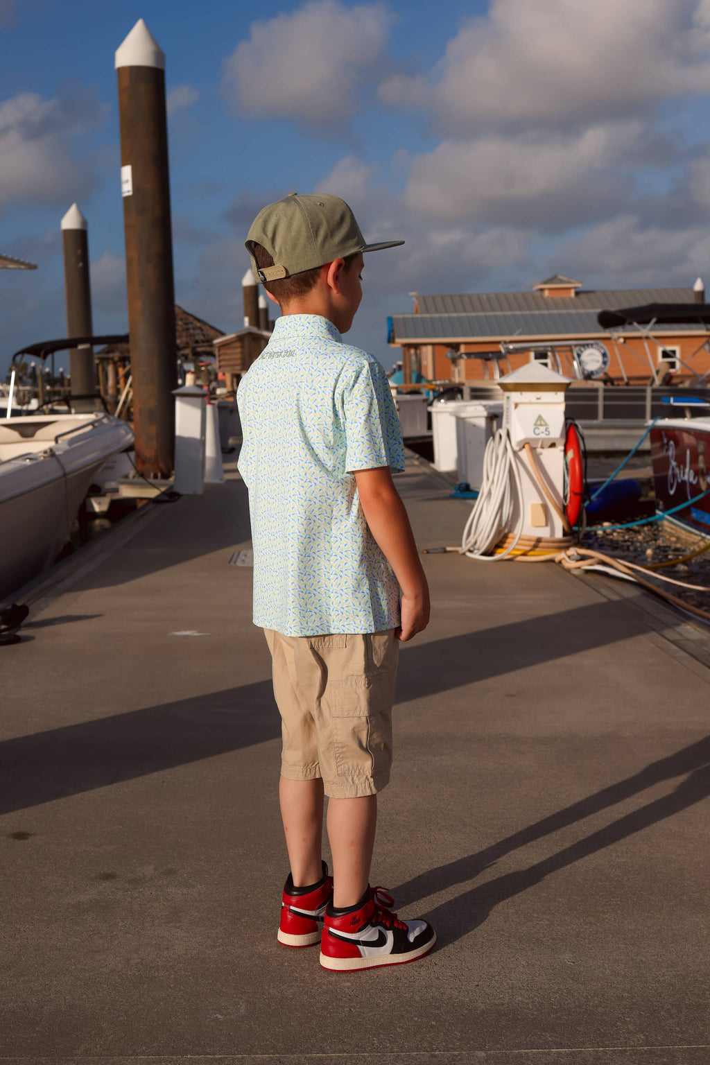 Youth Mahi Mahi Marlin Polo