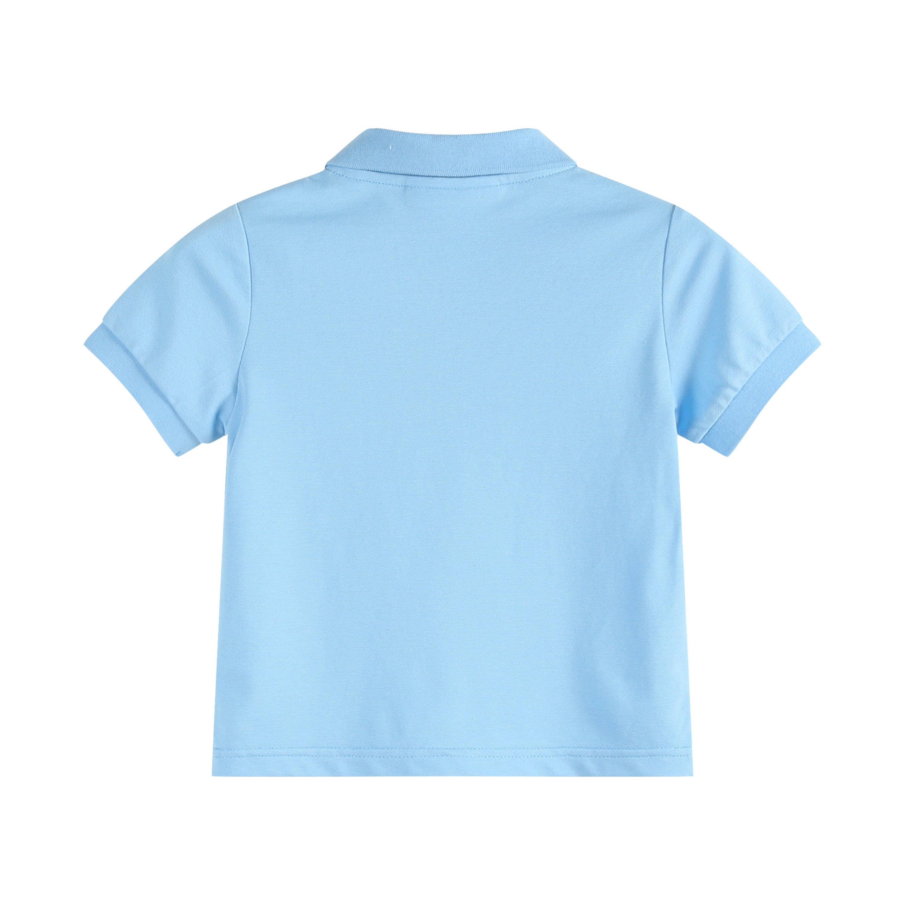 Blue Puppy Polo Golf Shirt
