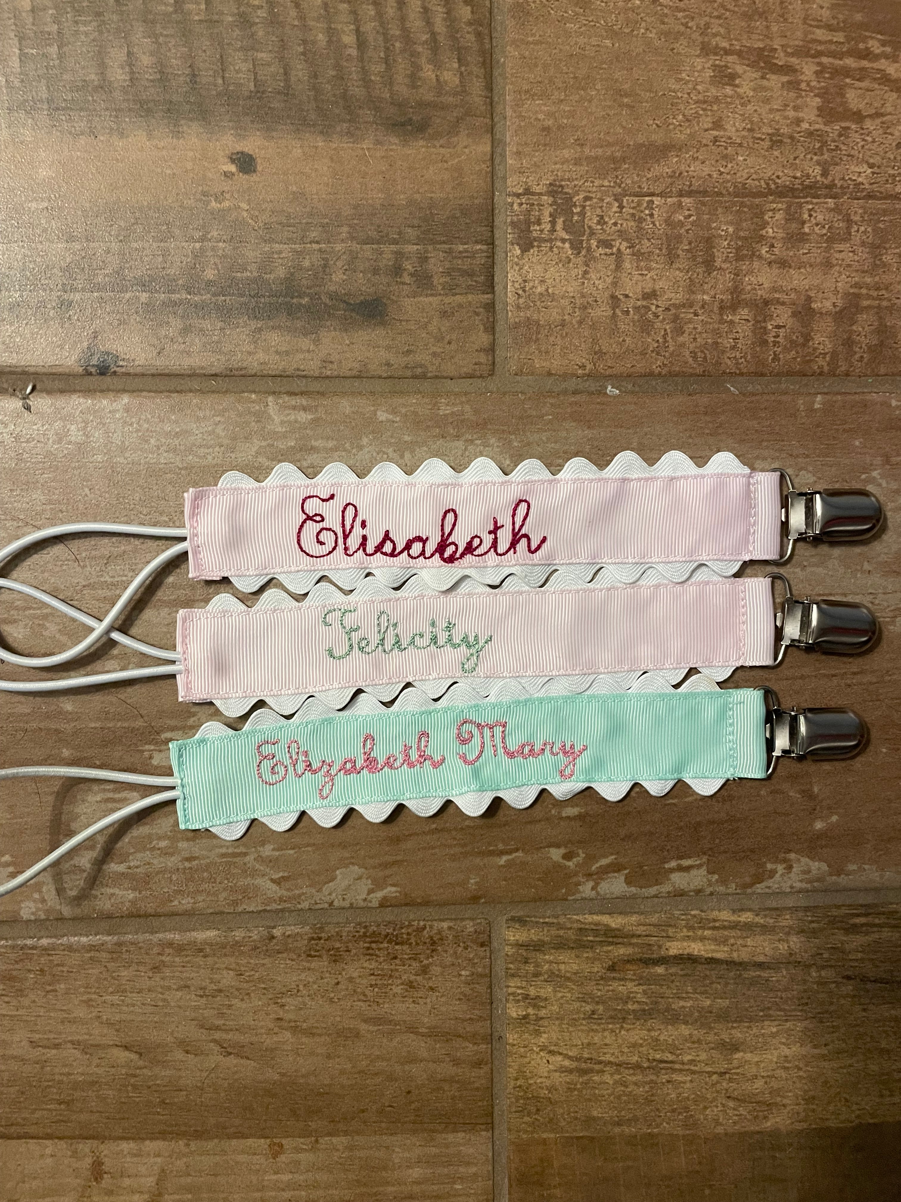 Paci Clip - Hampton James Mint