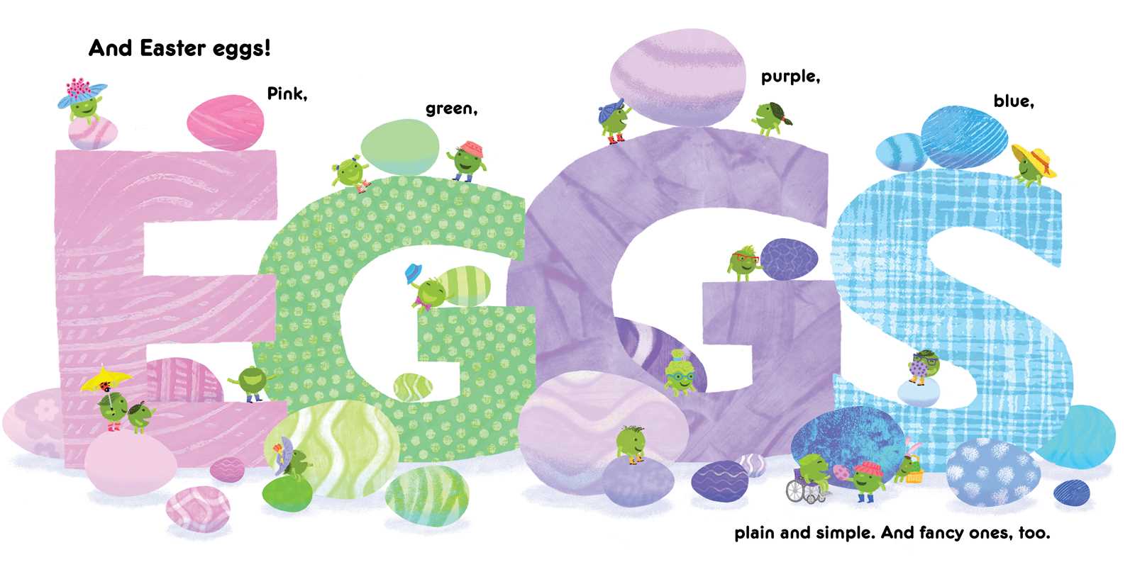 Hap-Pea Easter by Keith Baker