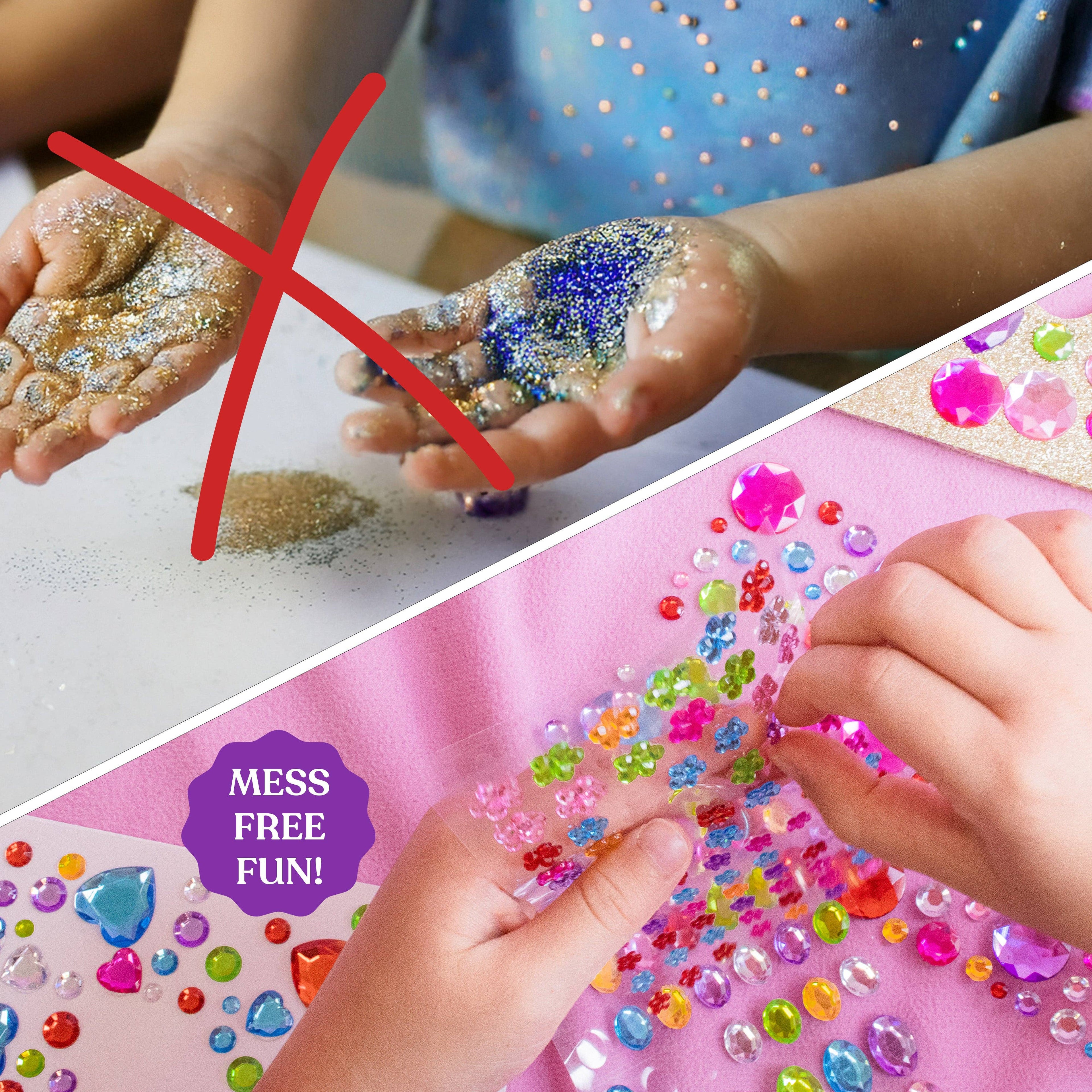 Crown Headband Making Kit - DIY Arts and Crafts Kits for Kids