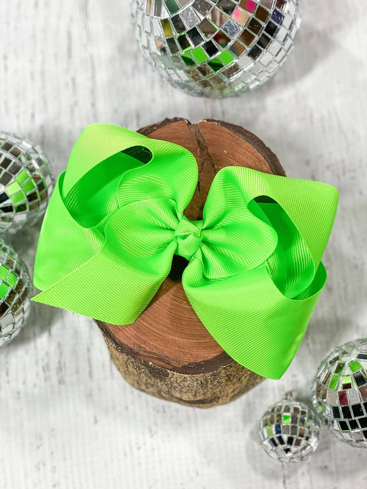 4.5" Classic Grosgrain Hair Bow | Alligator Clip, Satin Headband, or French Clip
