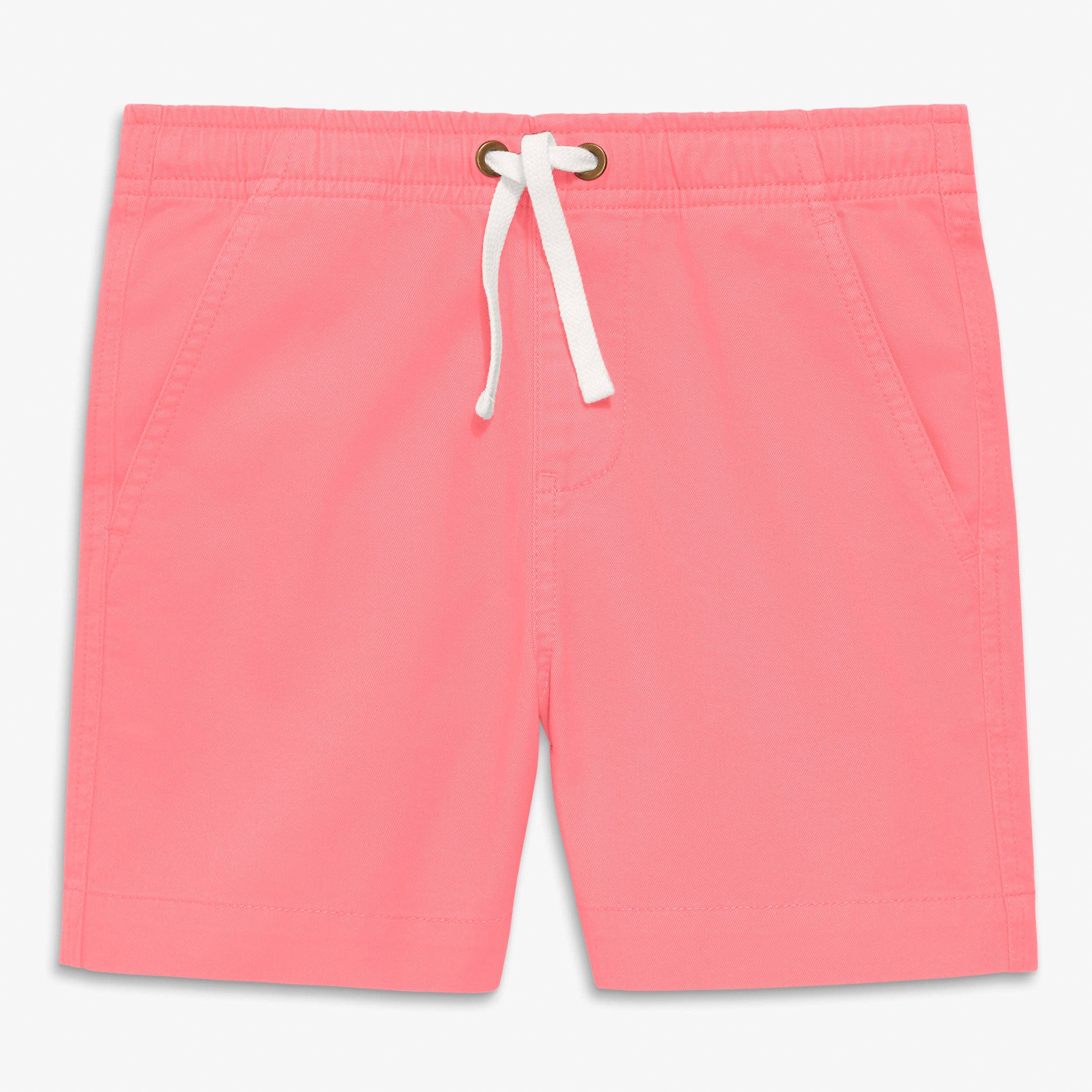 Stretch chino drawstring short