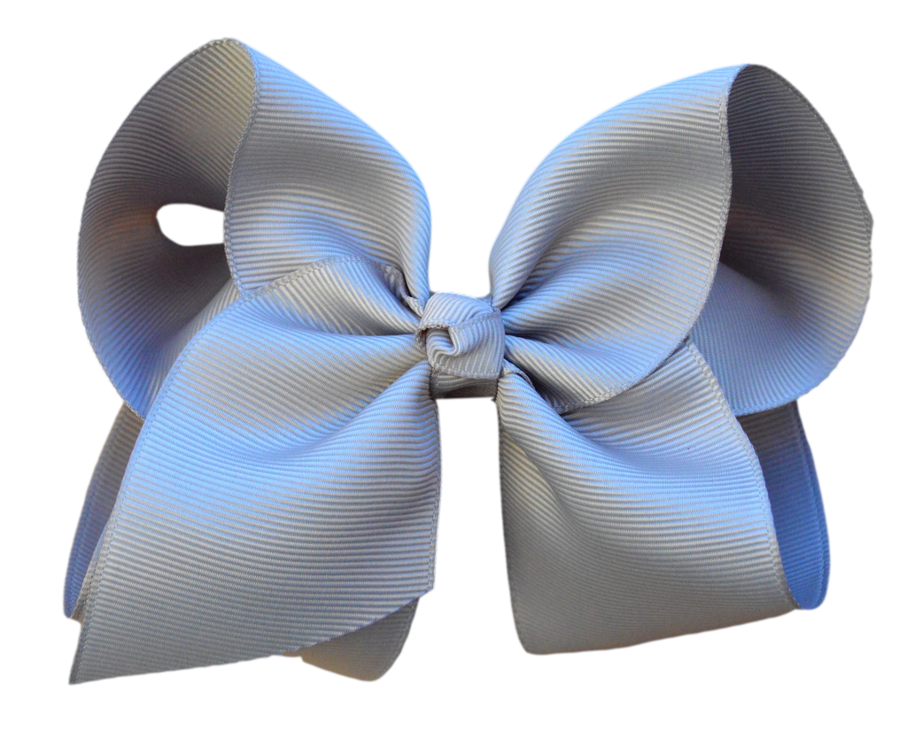 3 Solid Grosgrain Bow