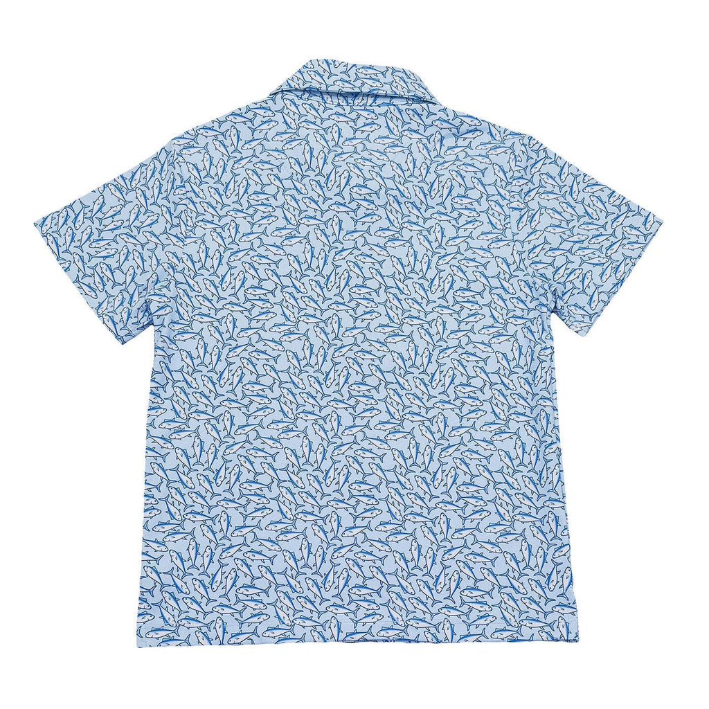 Inshore Performance Polo Tuna