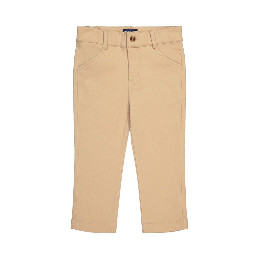 Boys Baby Khaki Twill Pants