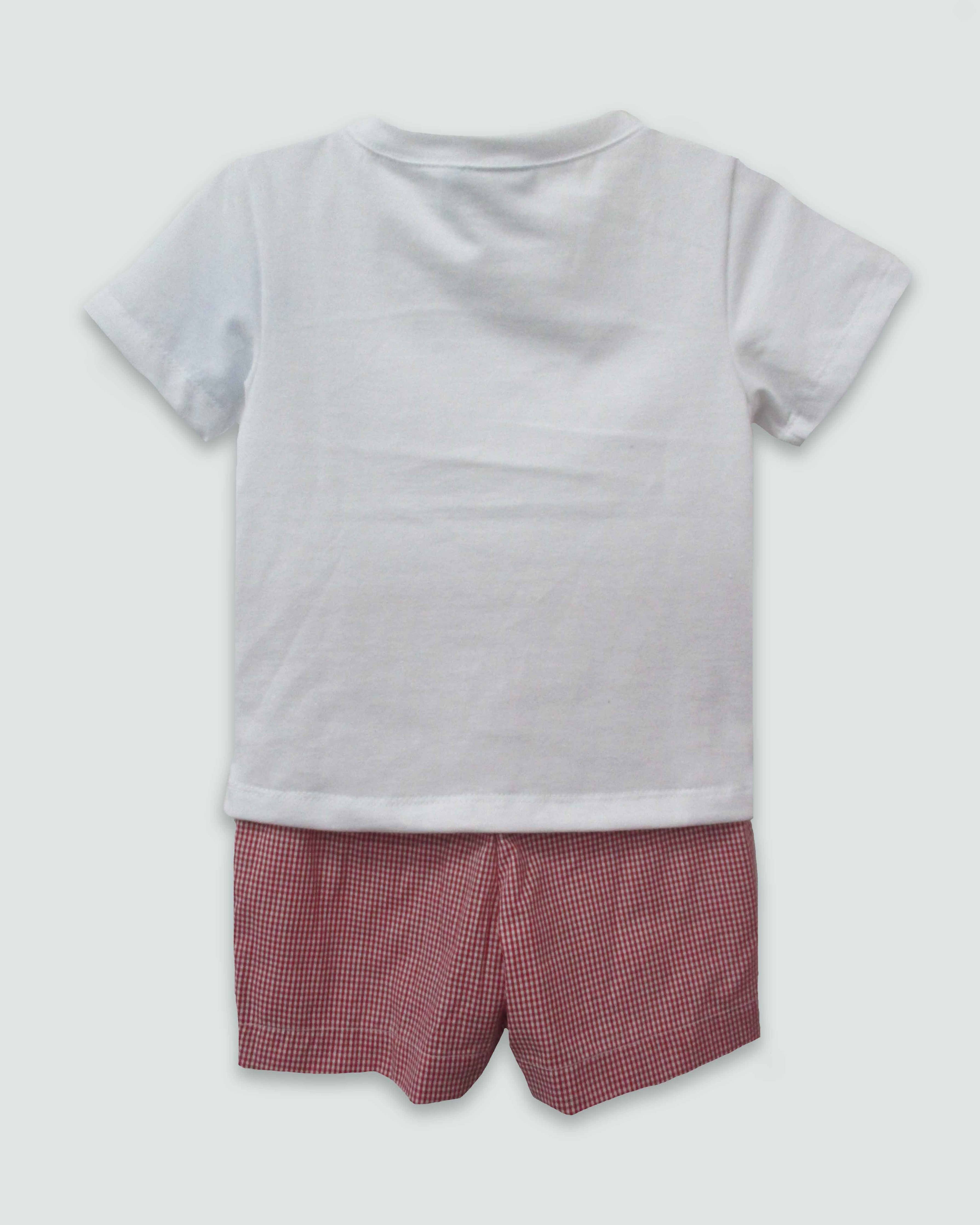 Football Red and White William Set