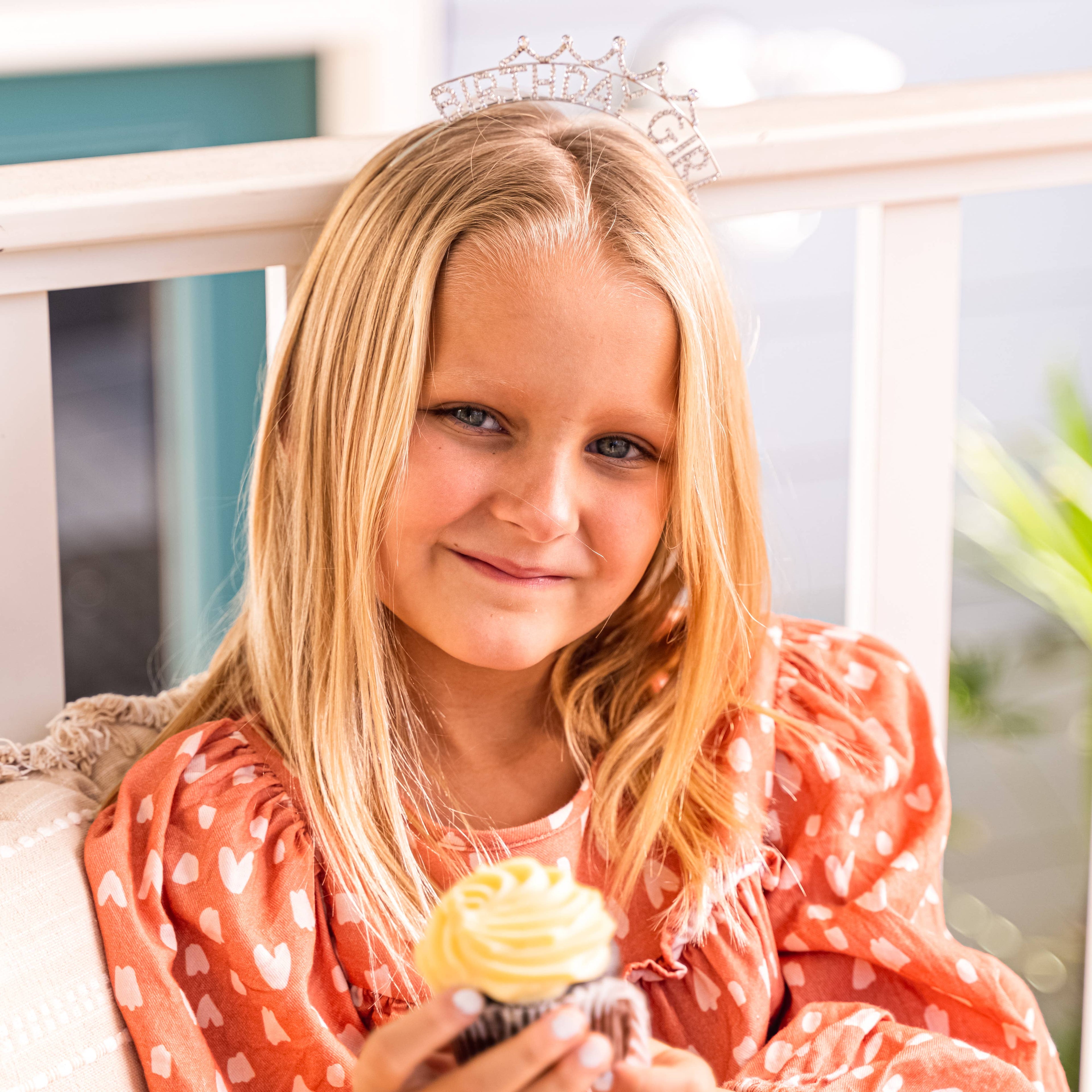 Happy Birthday Headband - Sparkle Rhinestone Crowns Tiaras