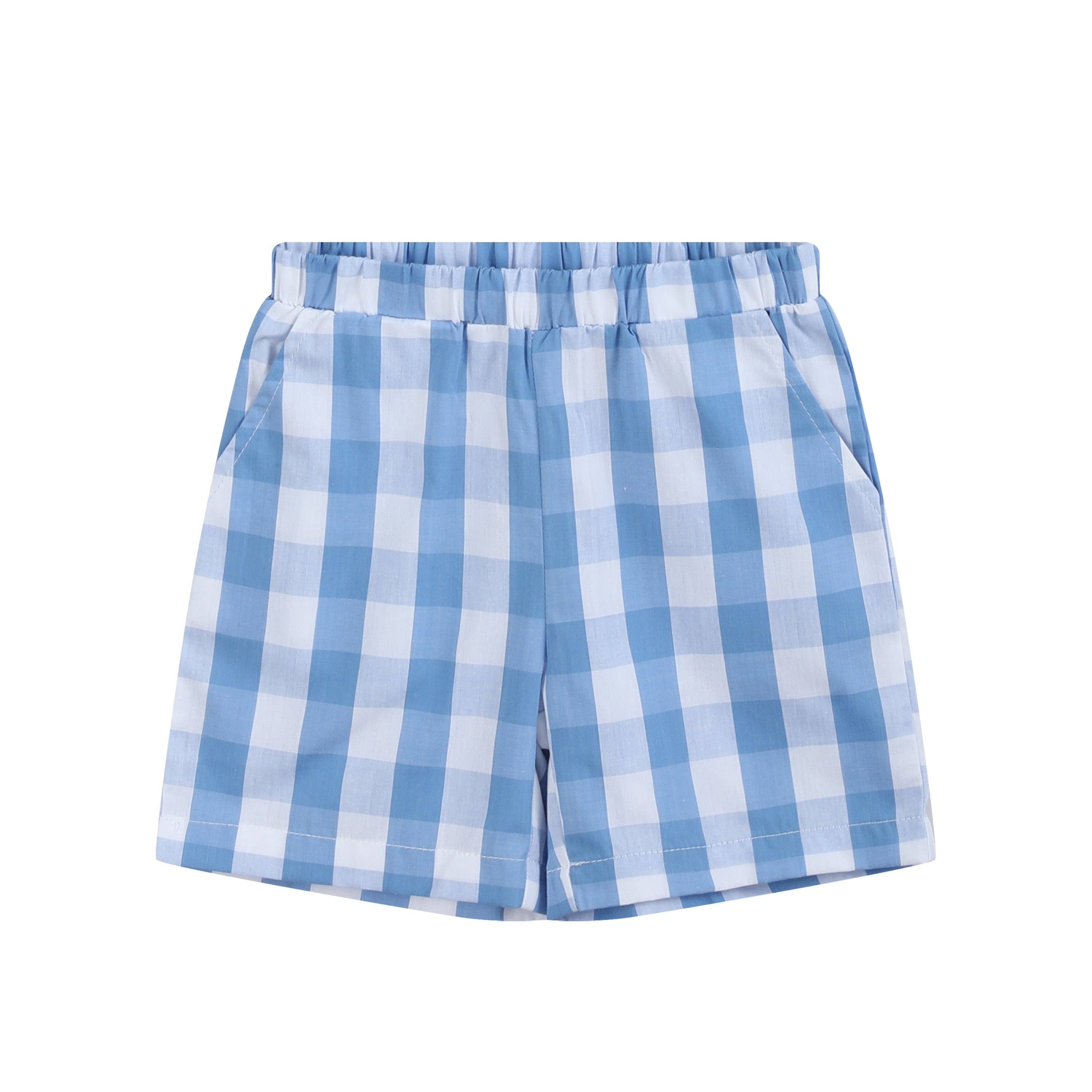 Red, White and Blue Shirt and Shorts Set