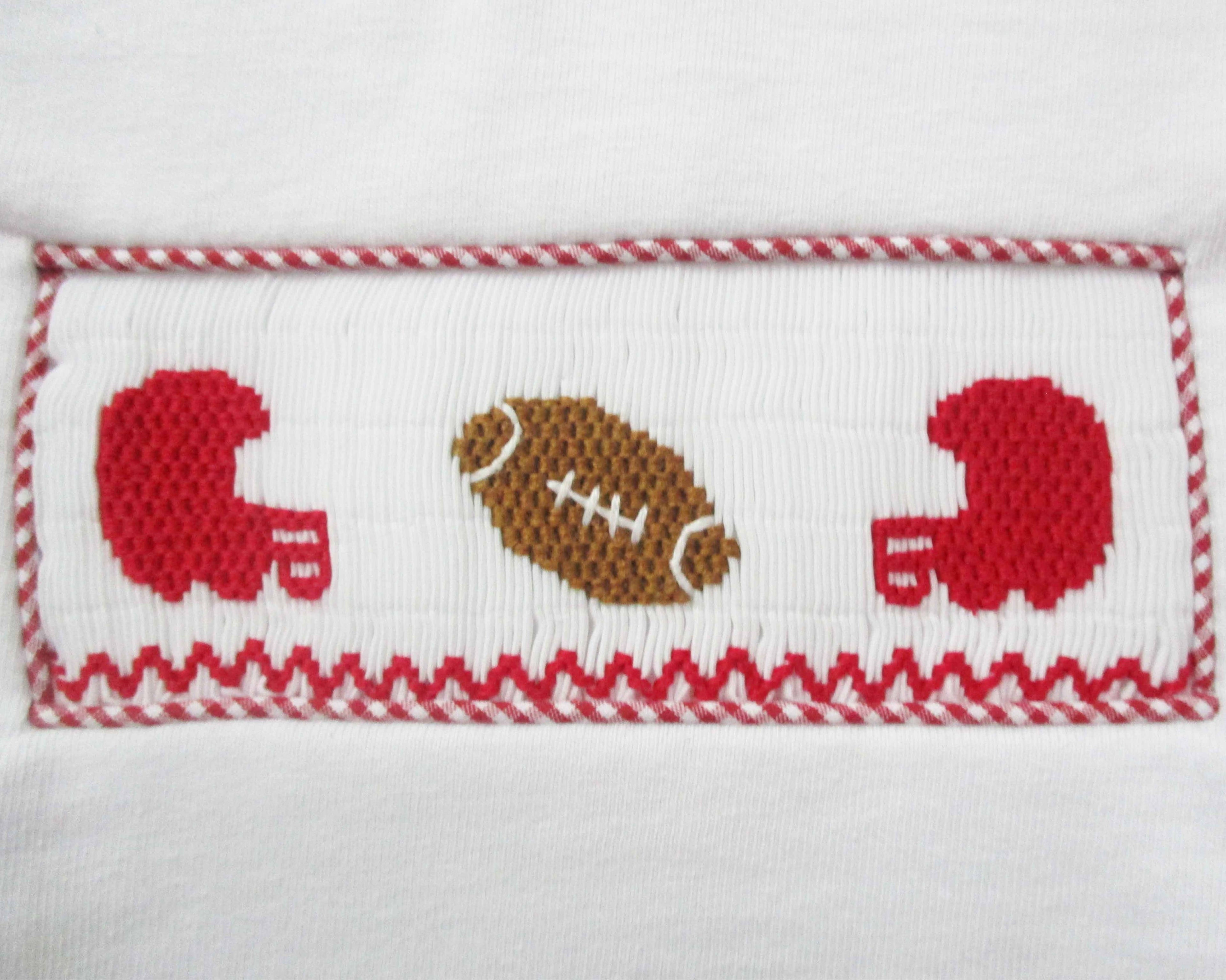 Football Red and White William Set
