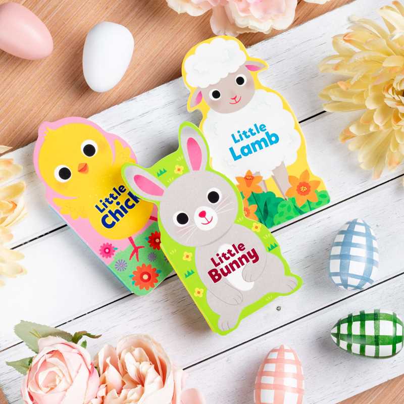 Little Book Set: Little Chick, Little Bunny, Little Lamb by Maggie Fischer