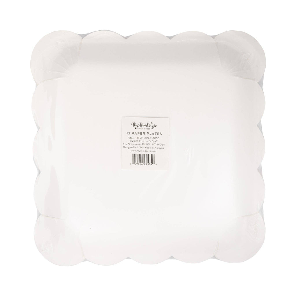 Stars Plate (8 ct)