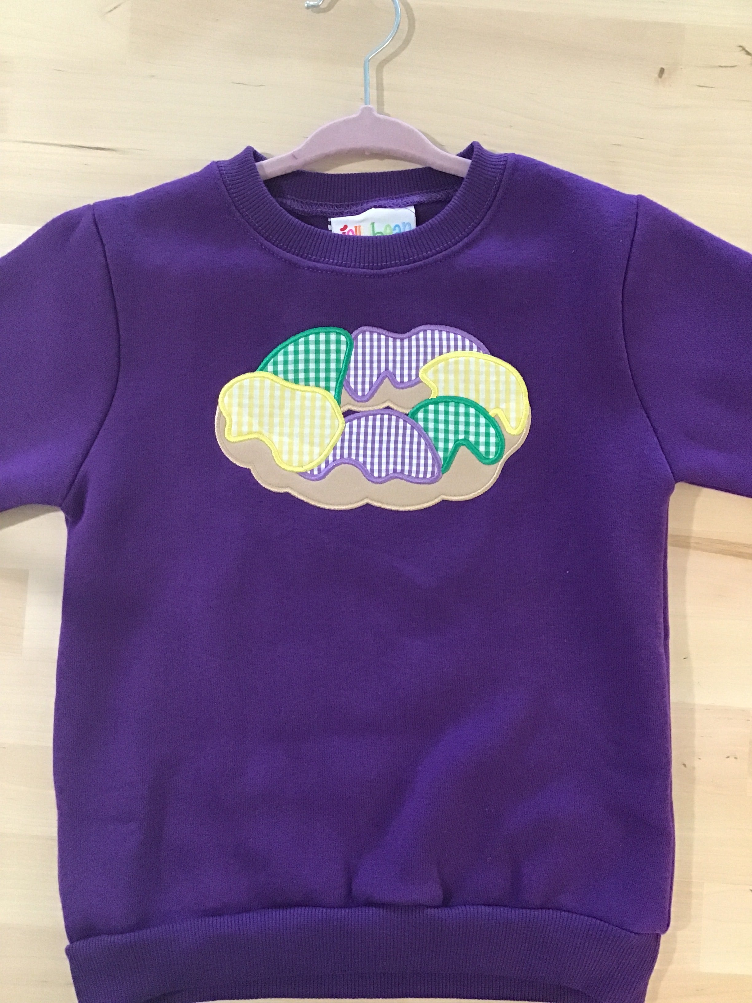 Mardi Gras Sweatshirt
