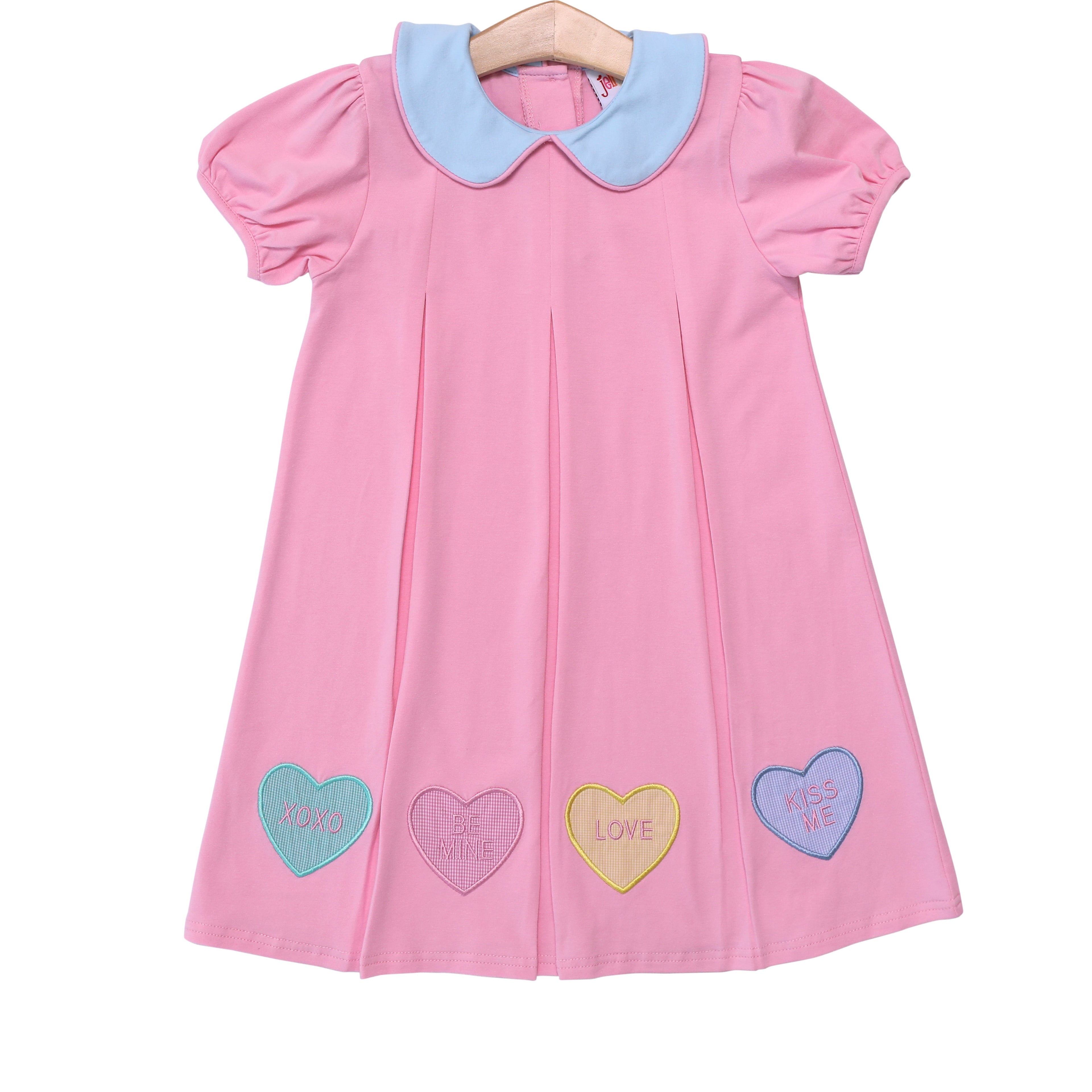 Smock Candy Girls Valentines’s Dress  🩷
