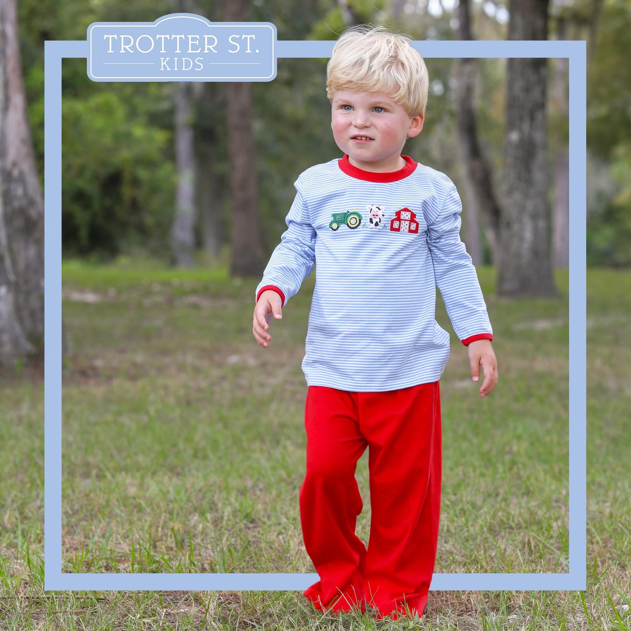 Trotter Street Farm Shirt