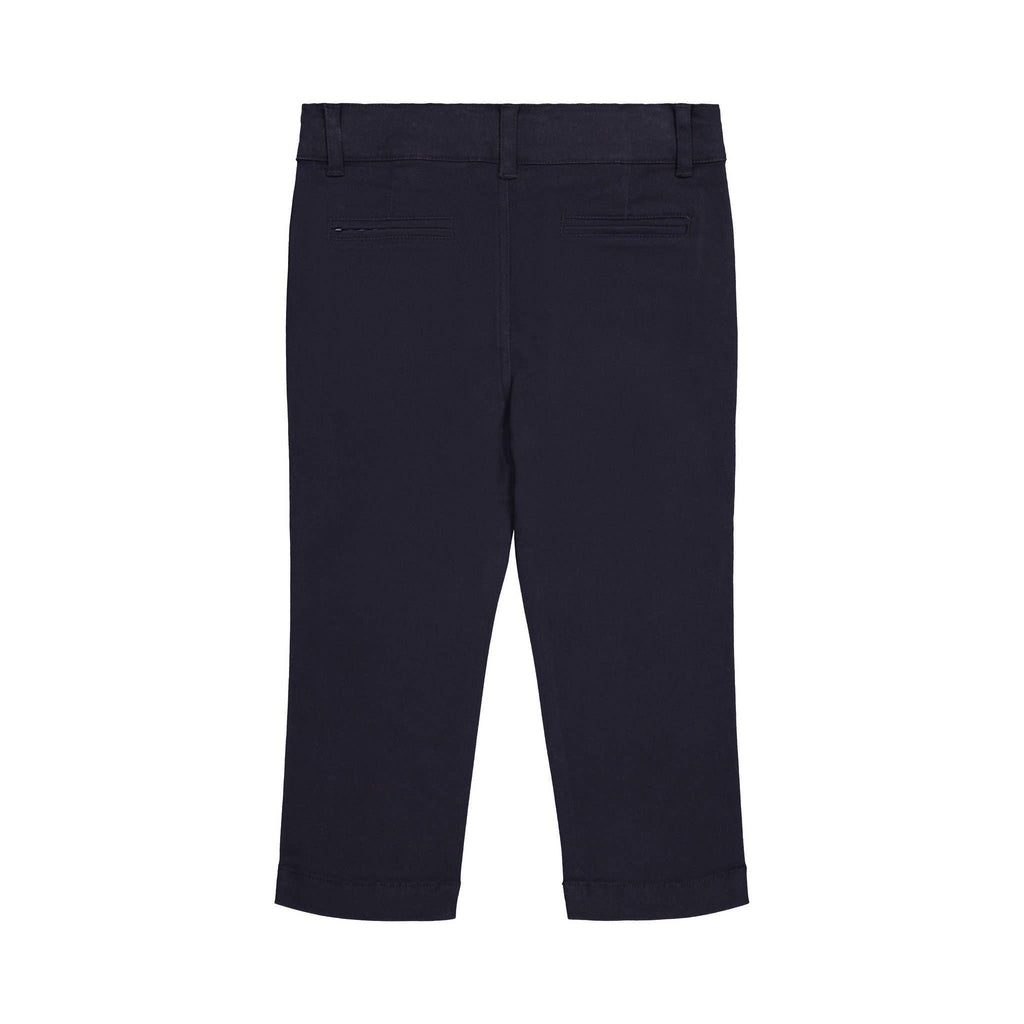 Boys Baby Navy Twill Pants