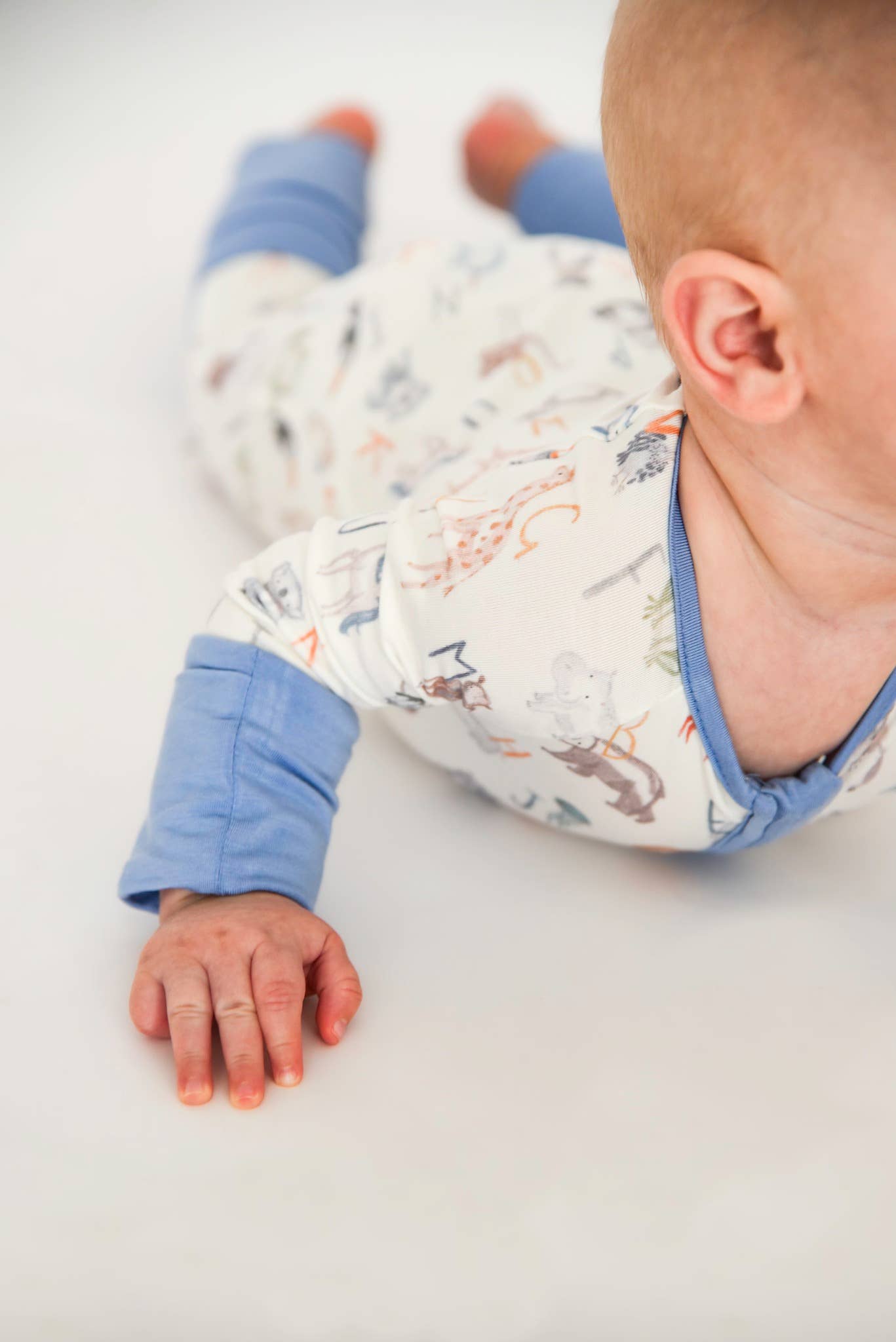 Animal Alphabet Bamboo Romper