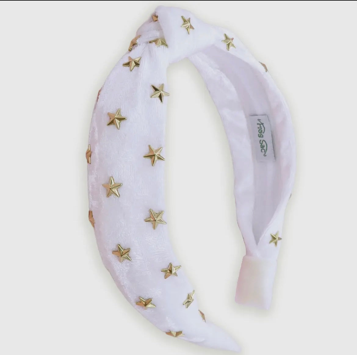 Gold Star Headband