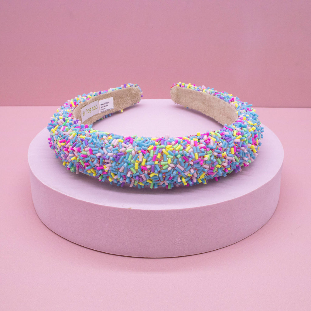 Padded Sprinkles Headband