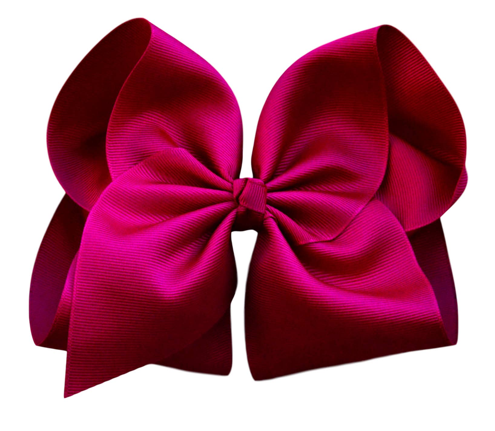 4 inch Fall Solid Grosgrain Bow