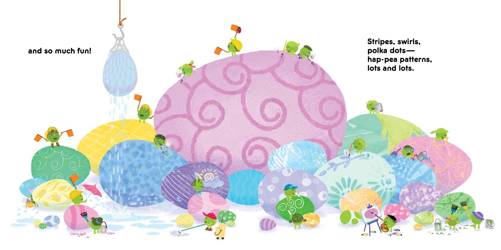 Hap-Pea Easter by Keith Baker