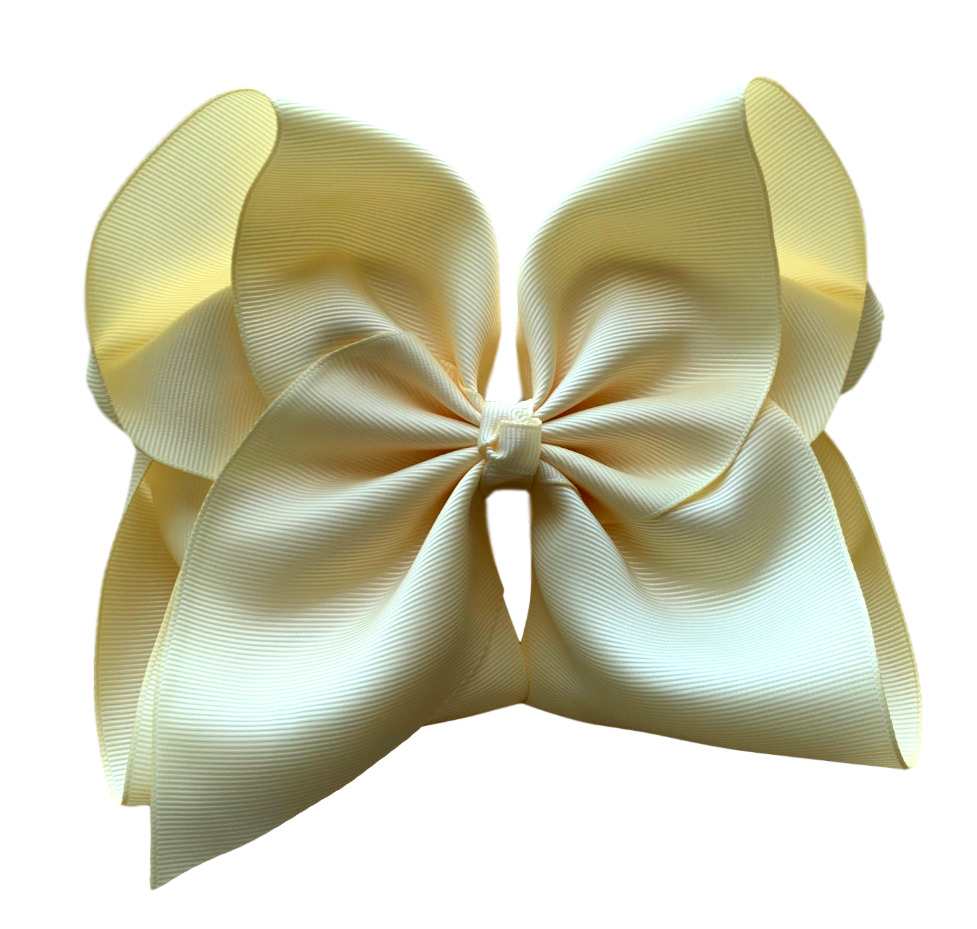 4 inch Fall Solid Grosgrain Bow