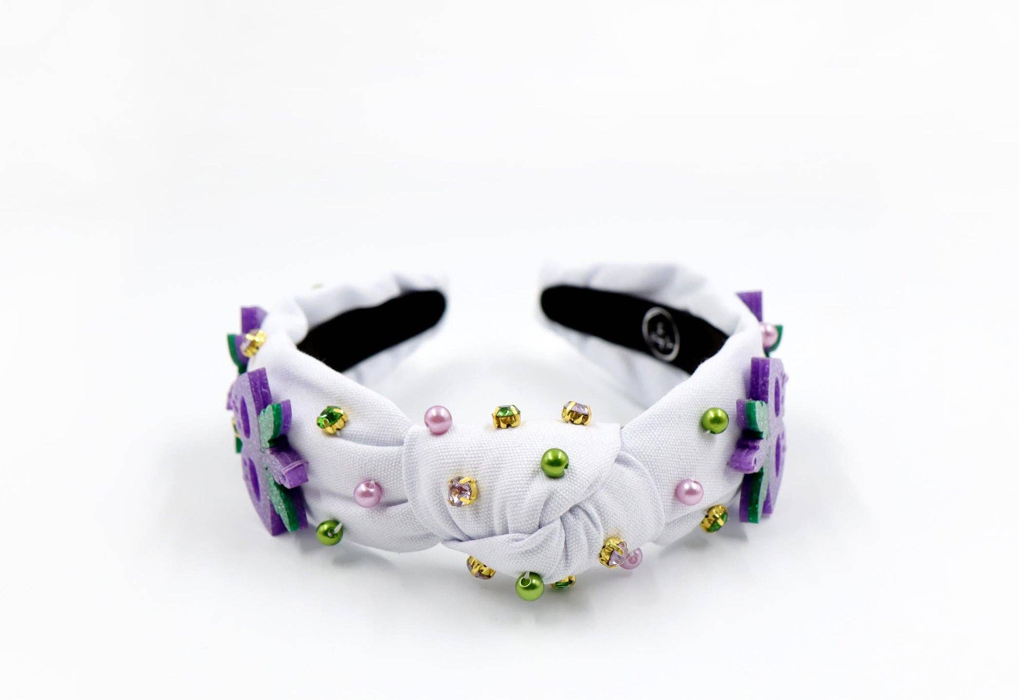 Kid and Tween Mardi Gras Headband