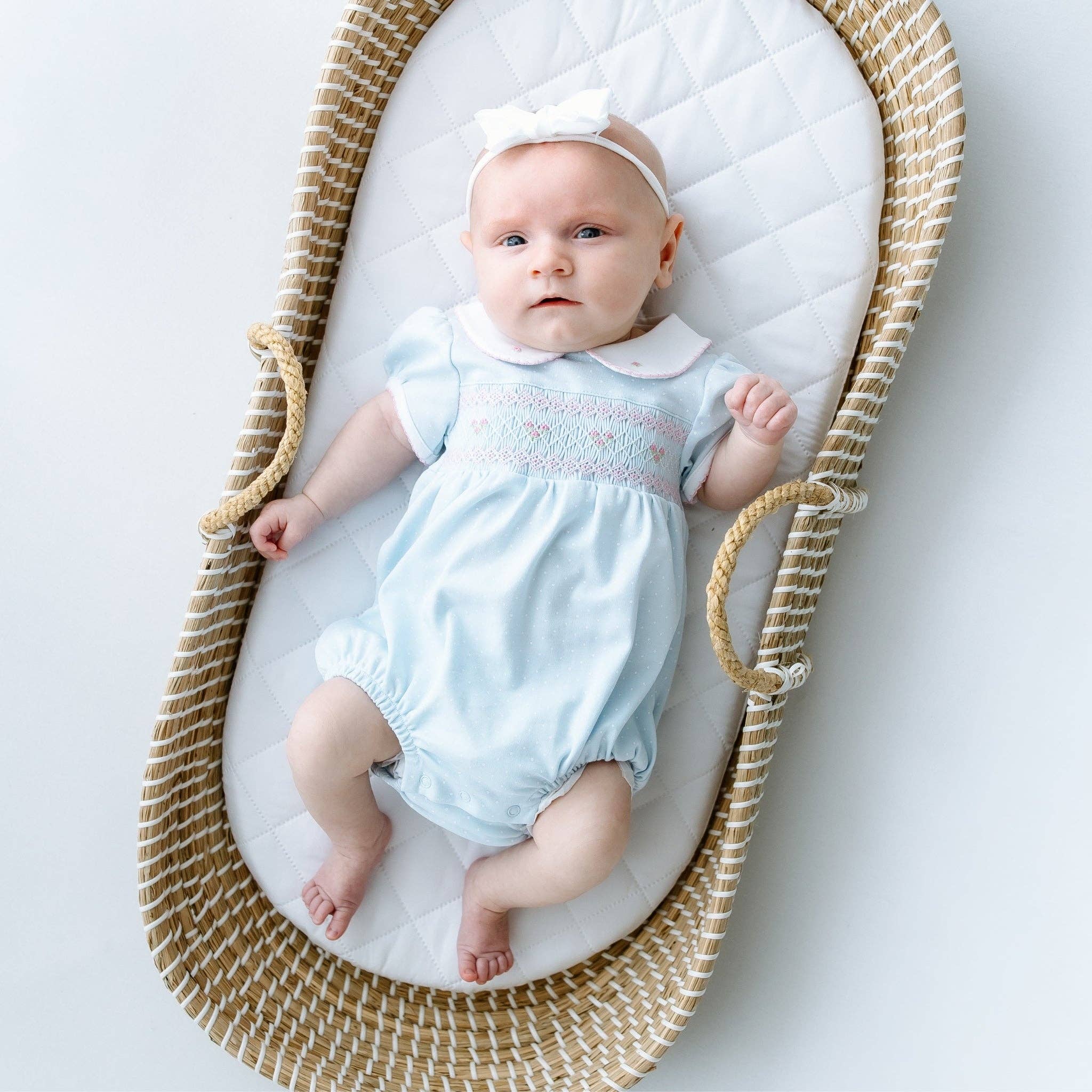 Piper's Classics Smocked Bubble