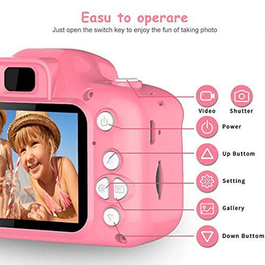 Digital Video Recorder Camera Fun Kids Toys- Assorted