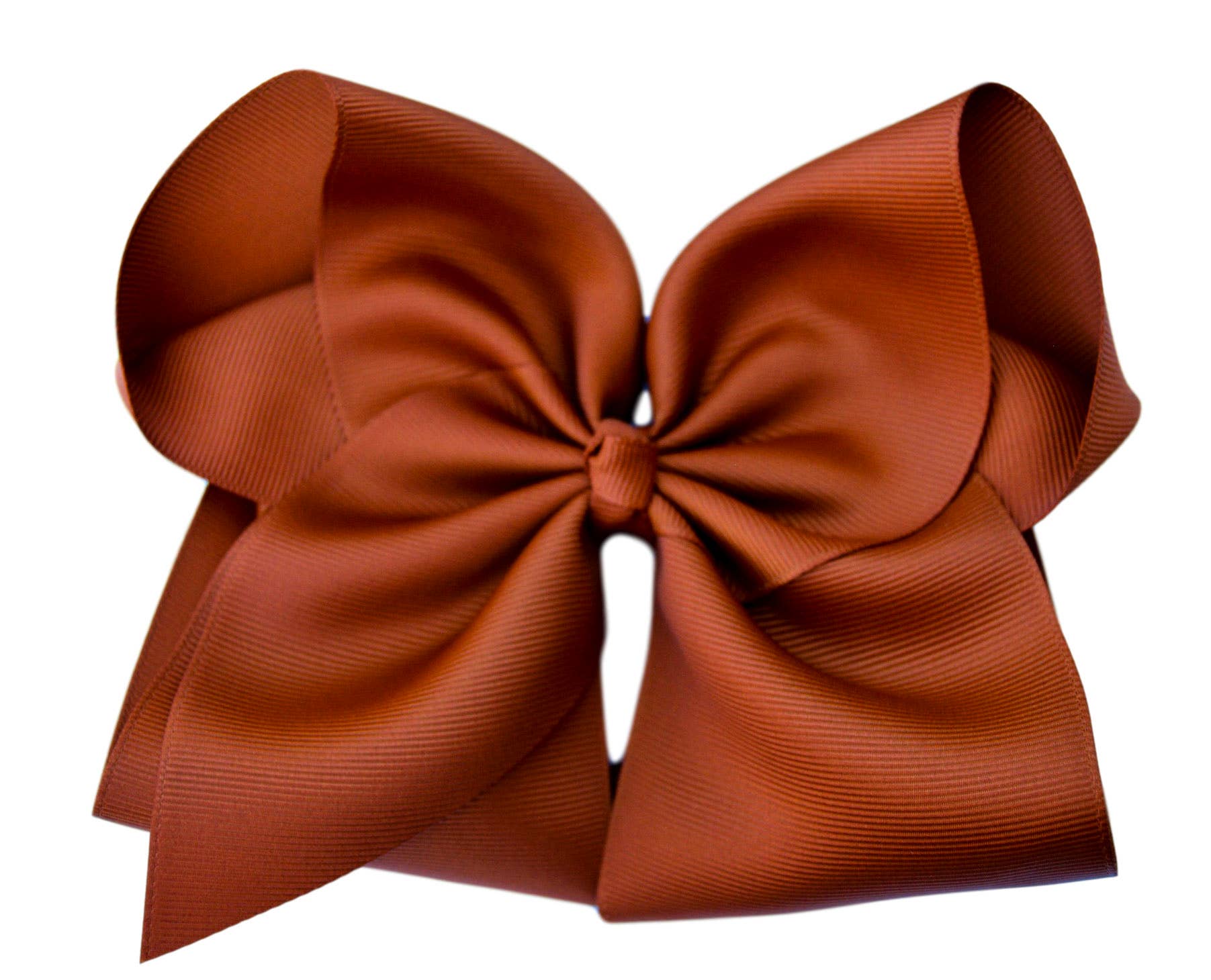 4 inch Fall Solid Grosgrain Bow