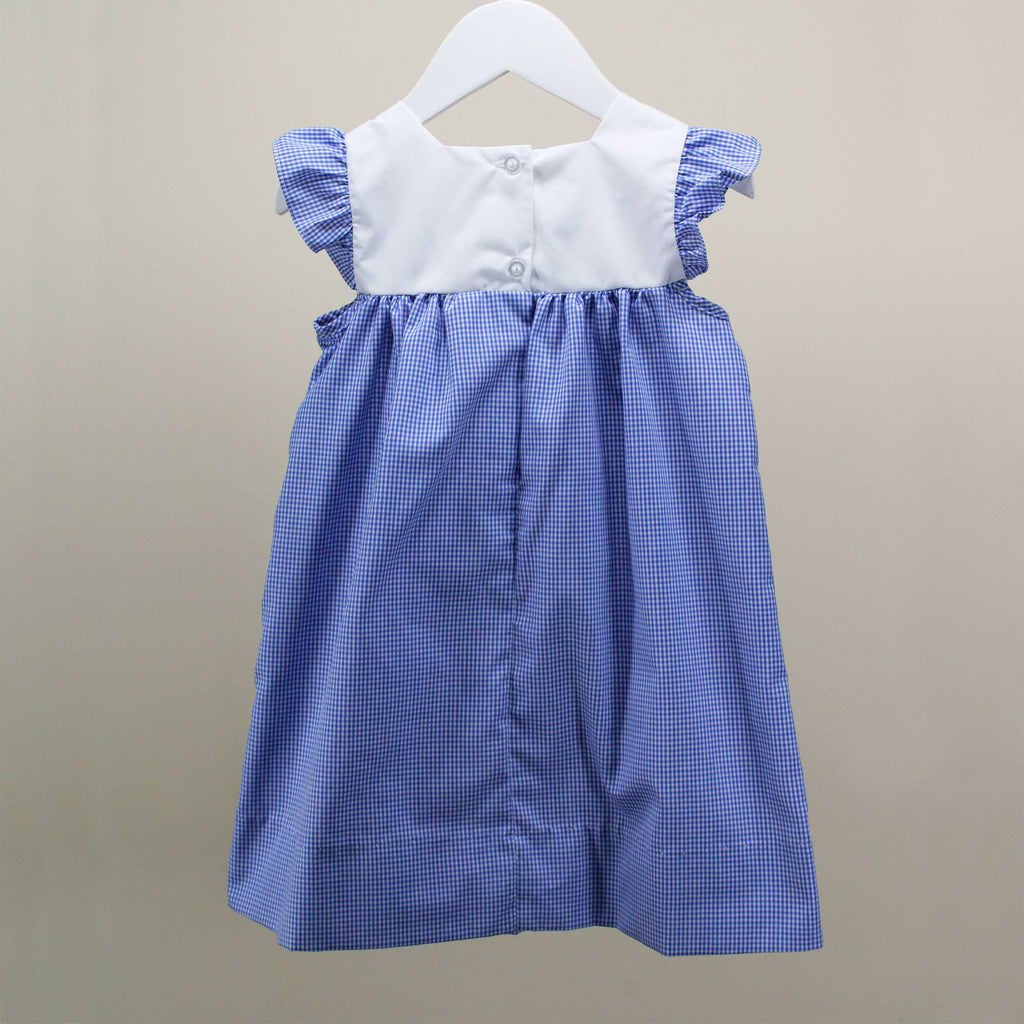 Navy Tiger Emma Dress