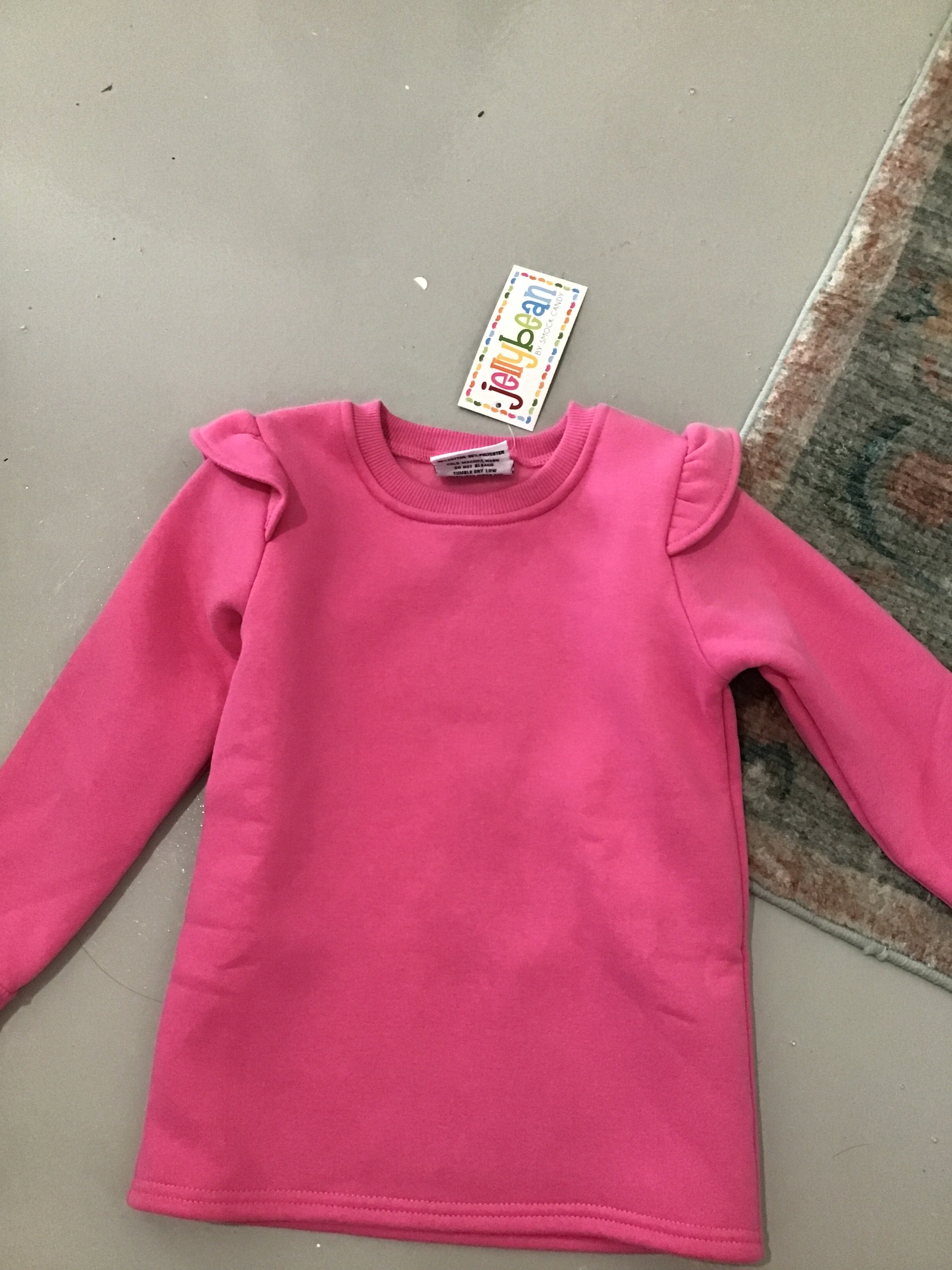 Pink sweatshirt