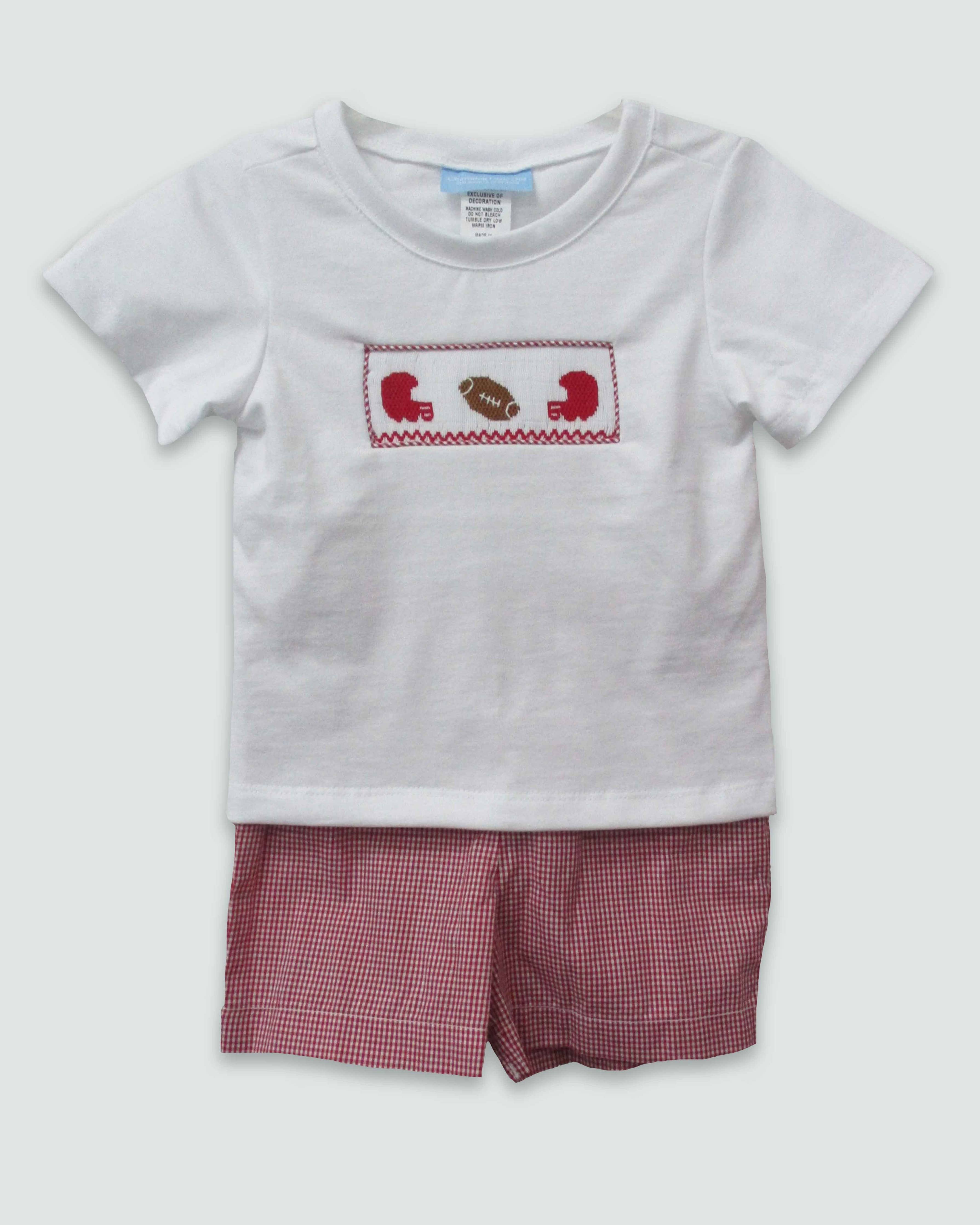 Football Red and White William Set