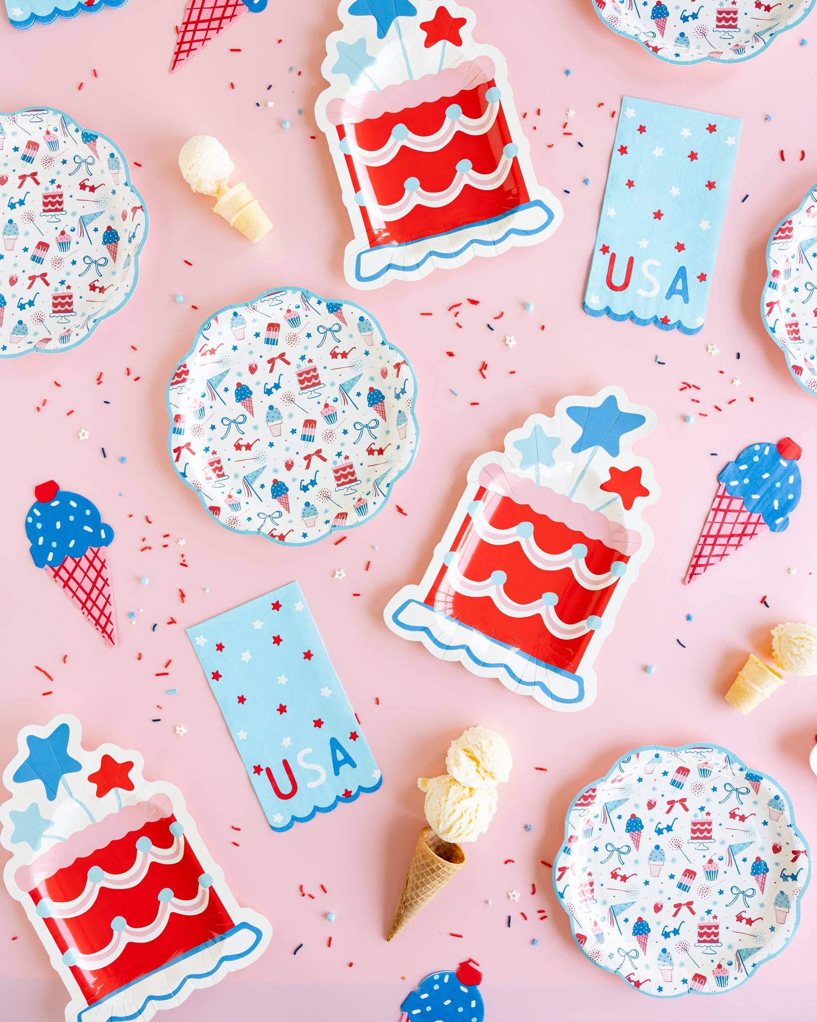 Ice Cream Napkin