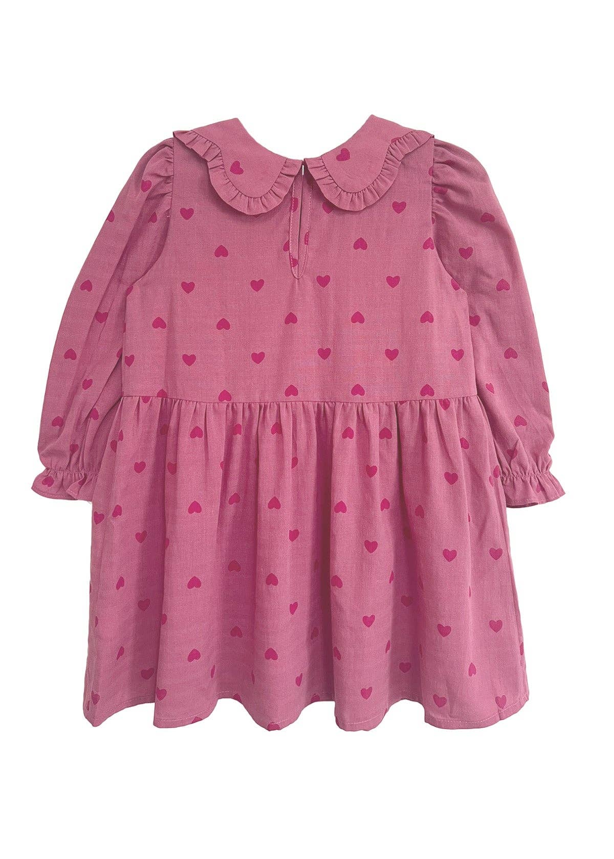Perfect in Pink Hearts Dress