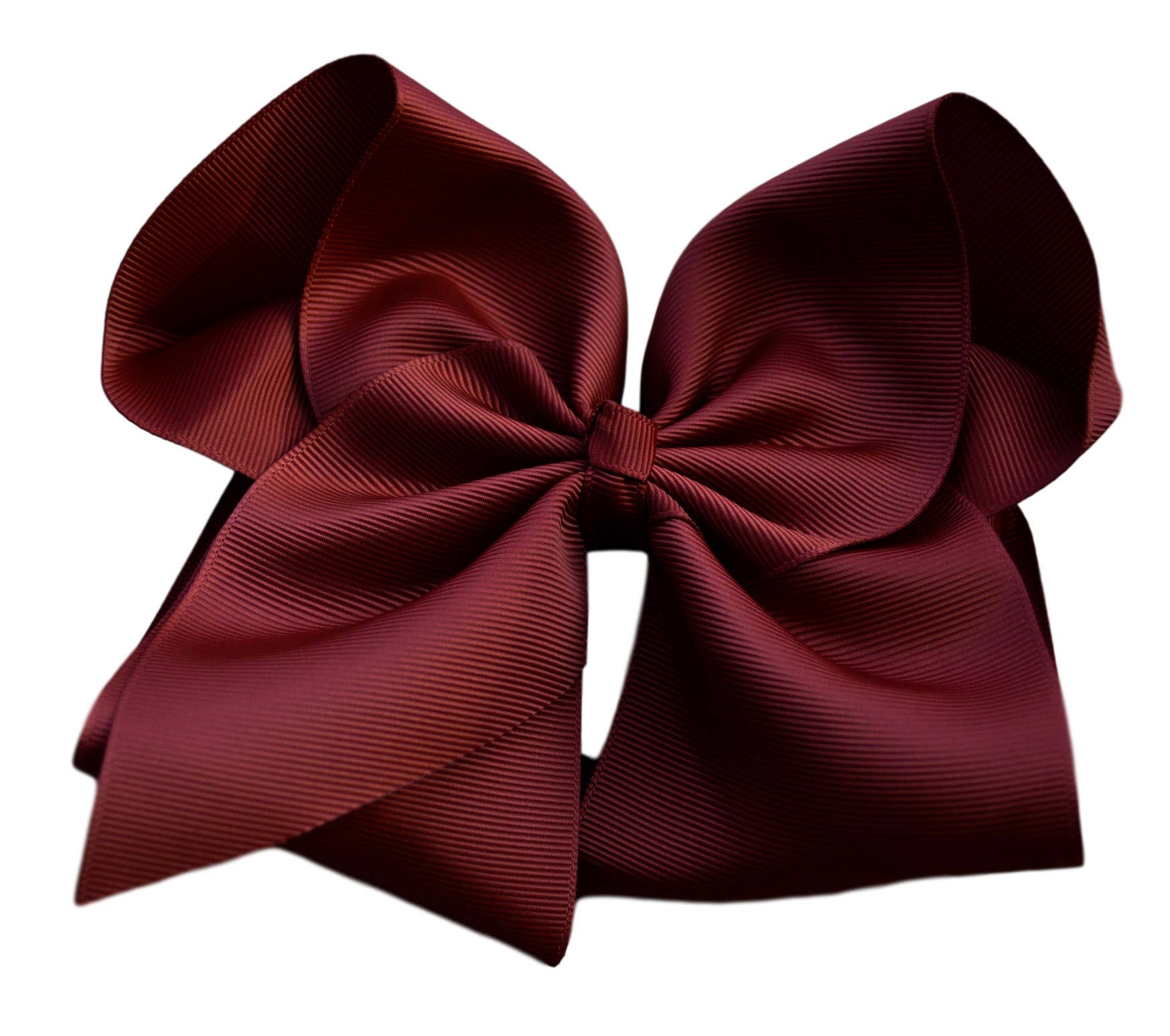4 inch Fall Solid Grosgrain Bow