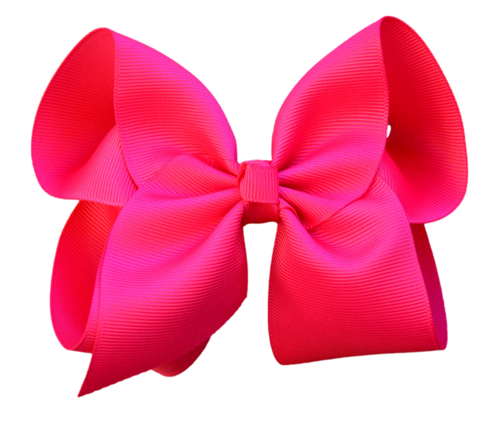 3 Solid Grosgrain Bow