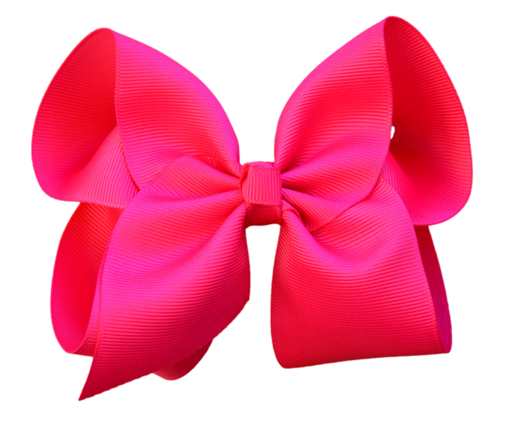 3 Solid Grosgrain Bow
