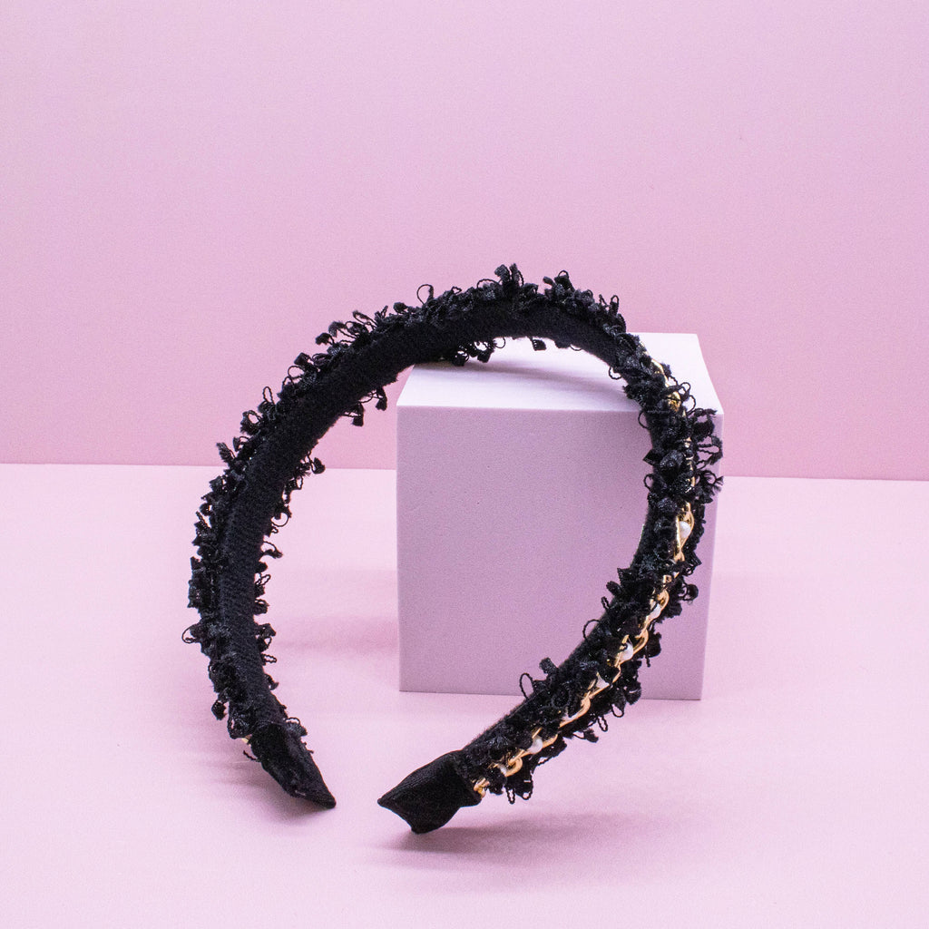 Confetti Pearl Headbands - 2 Pack