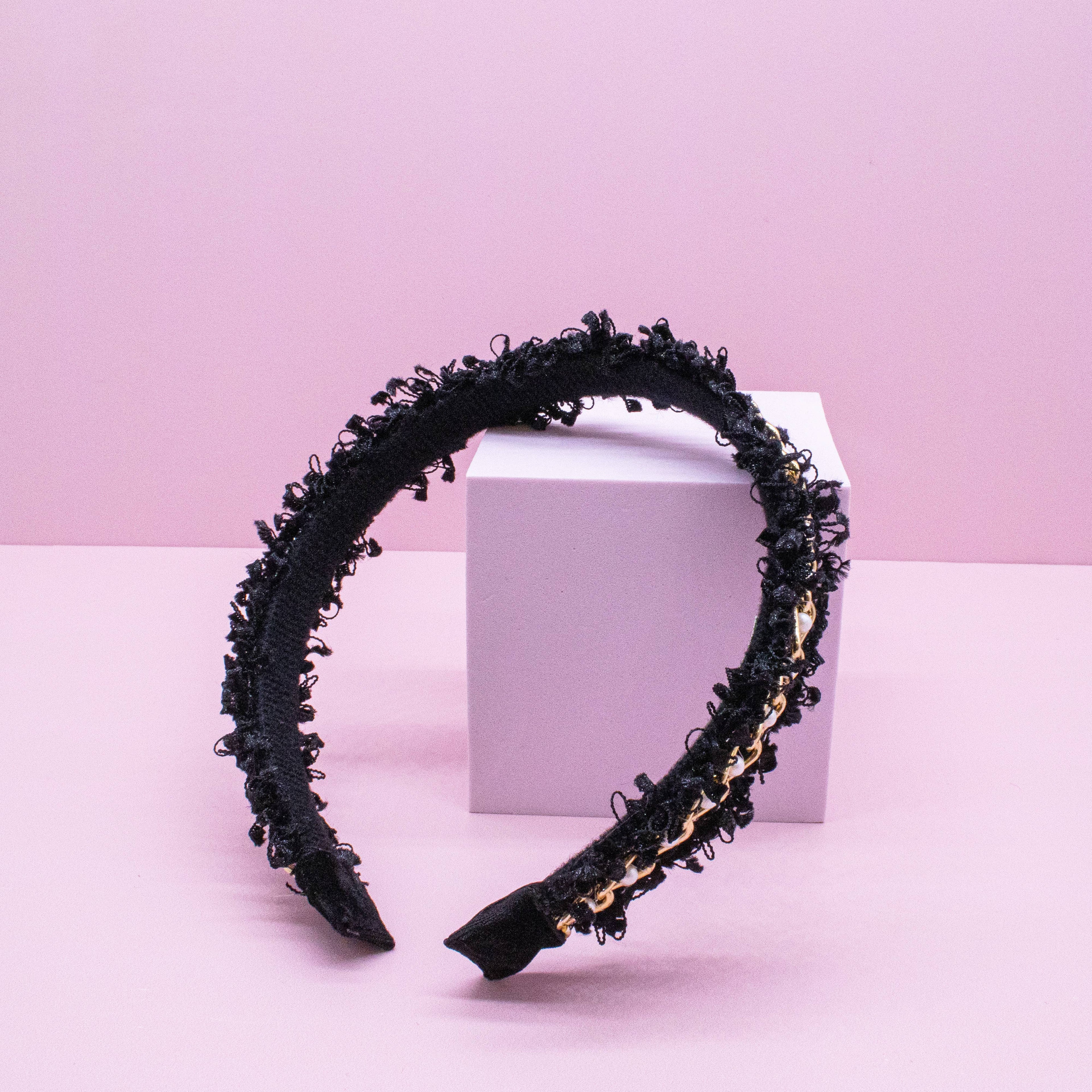 Confetti Pearl Headbands - 2 Pack