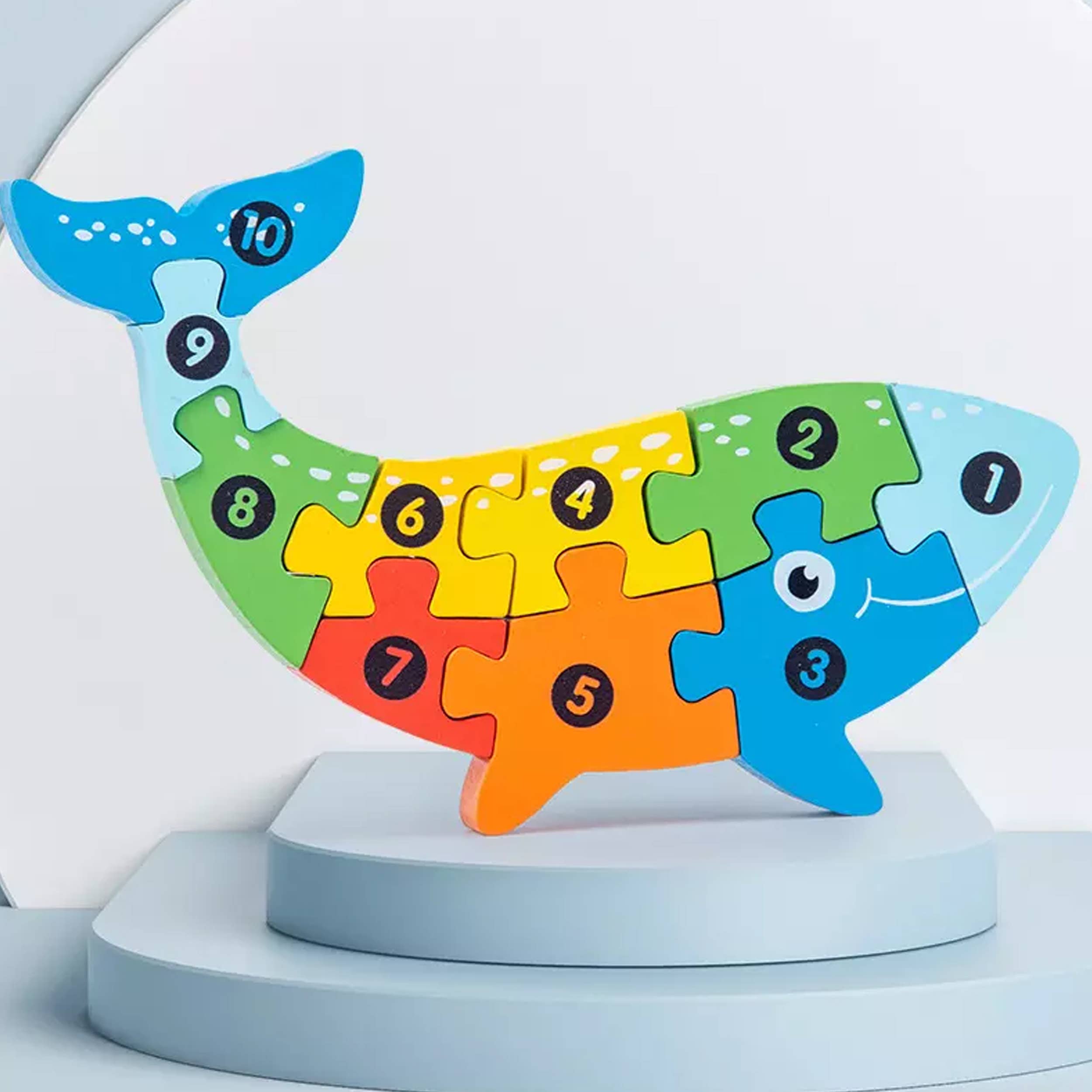 Montessori Easter Educational Wooden Puzzle Toy