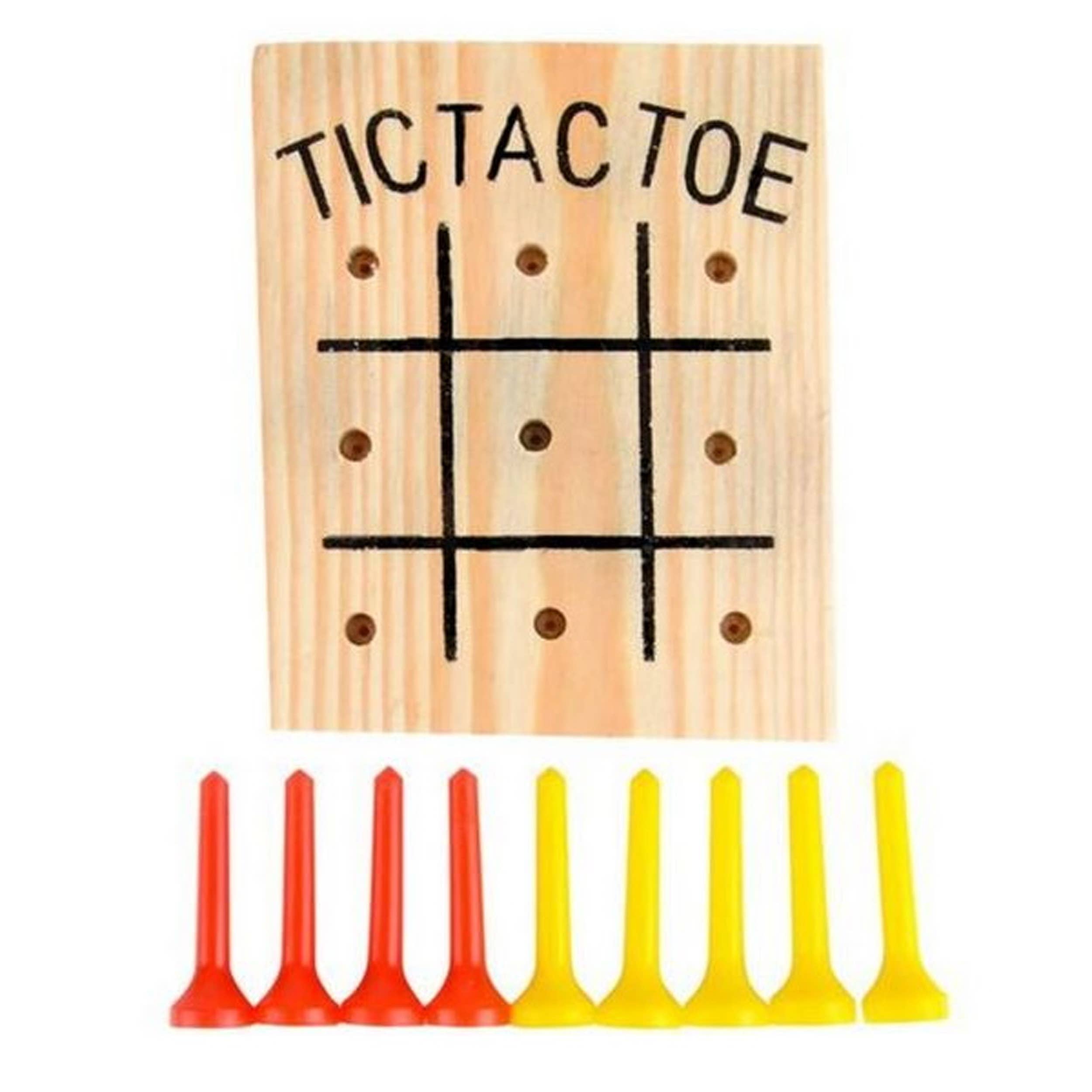 Tic Tac Toe Fidget Game Kids Toy-  In Bulk