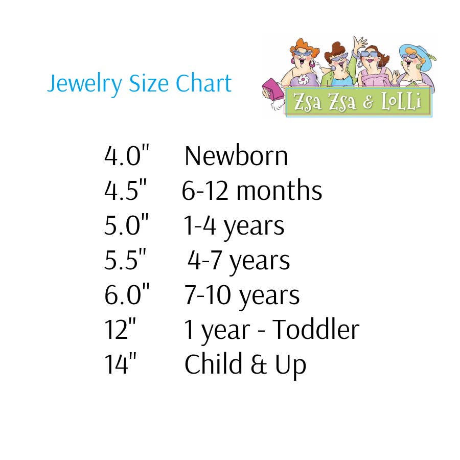 Classic Pearl (WHITE) Baby Child Kid Bracelet