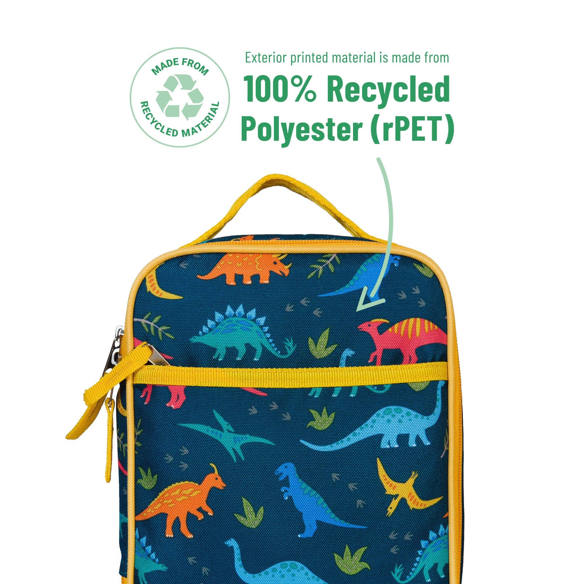 Jurassic Recycled Eco Lunch Bag