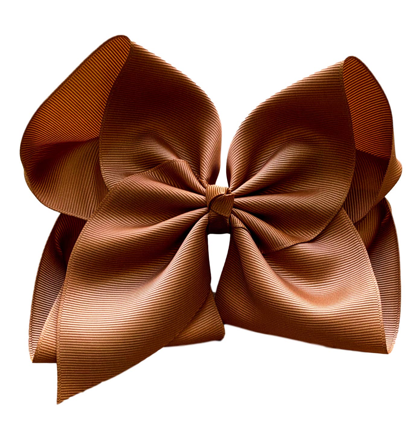 4 inch Fall Solid Grosgrain Bow