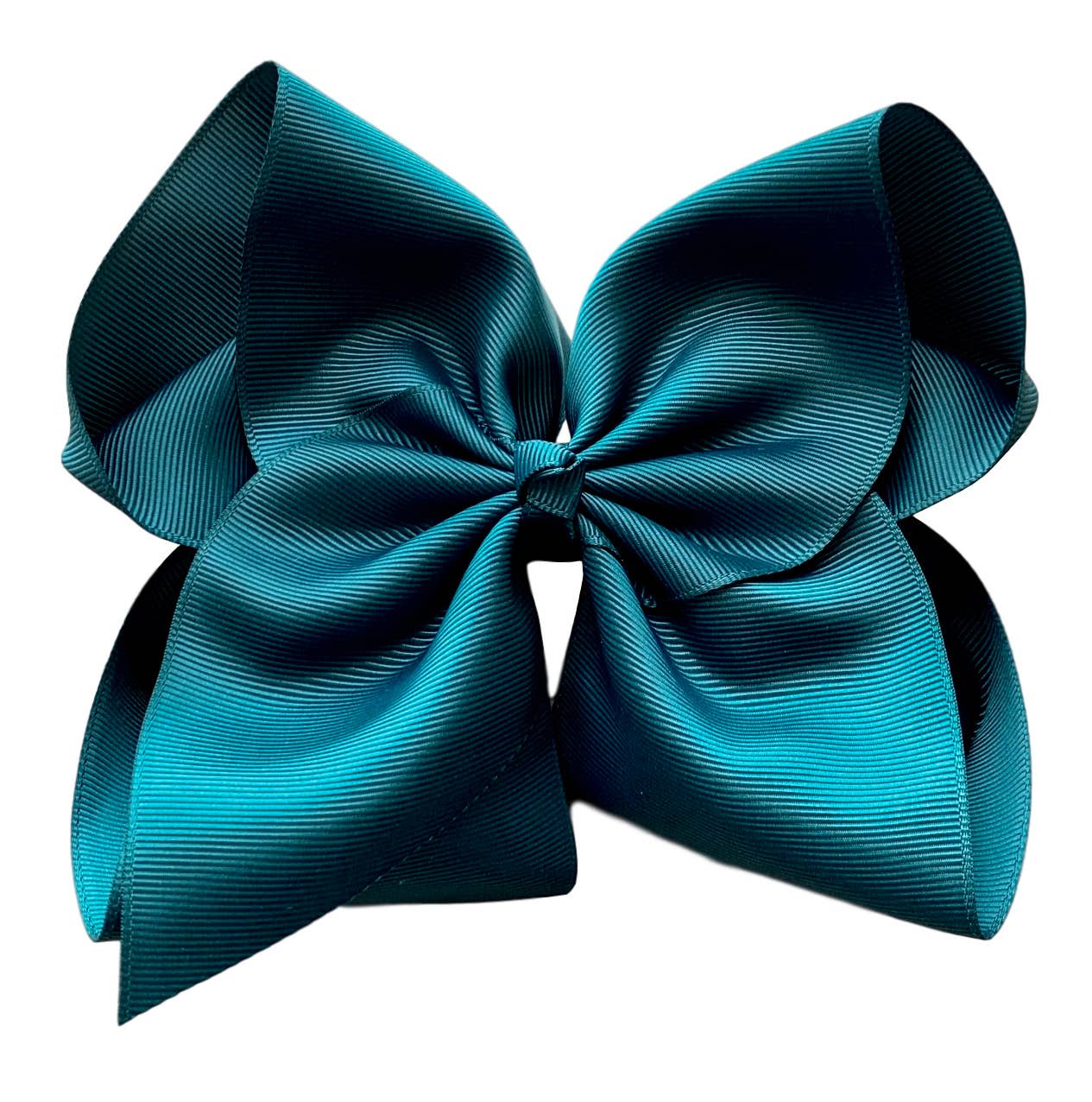 4 inch Fall Solid Grosgrain Bow