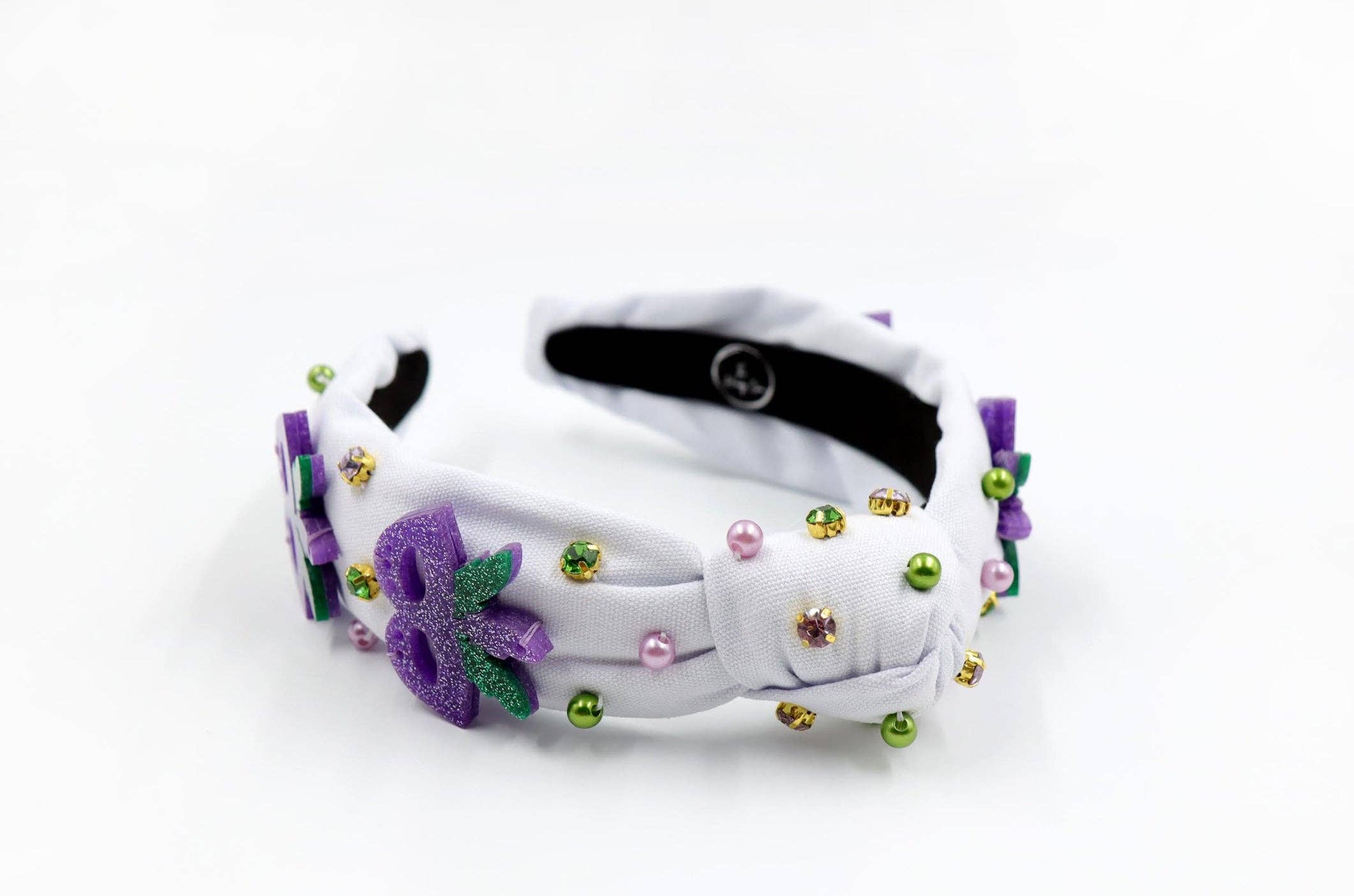 Kid and Tween Mardi Gras Headband