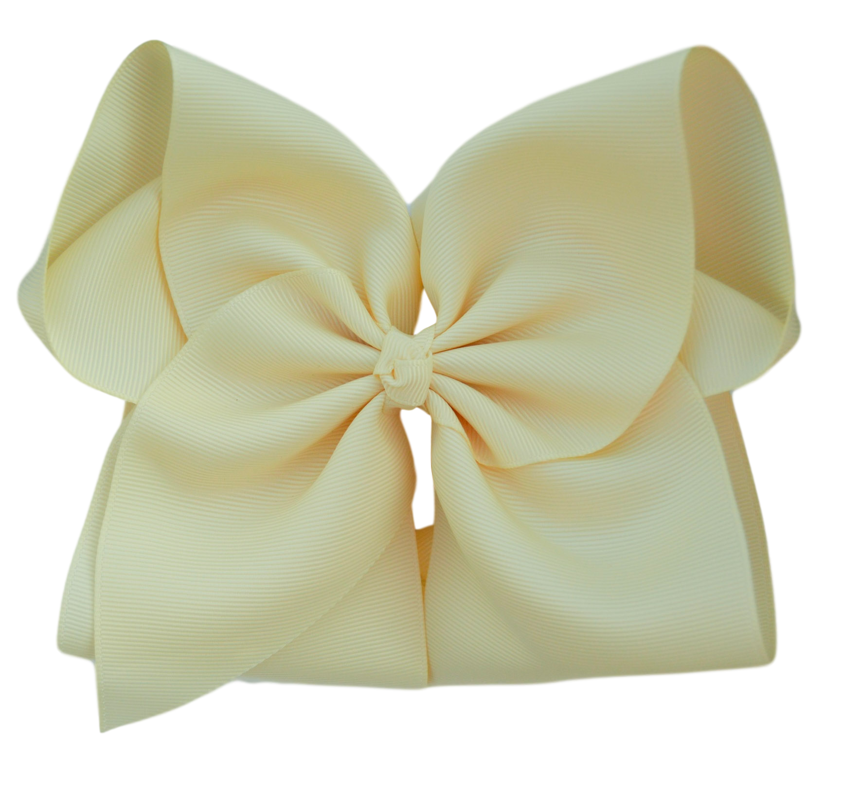 4 inch Fall Solid Grosgrain Bow
